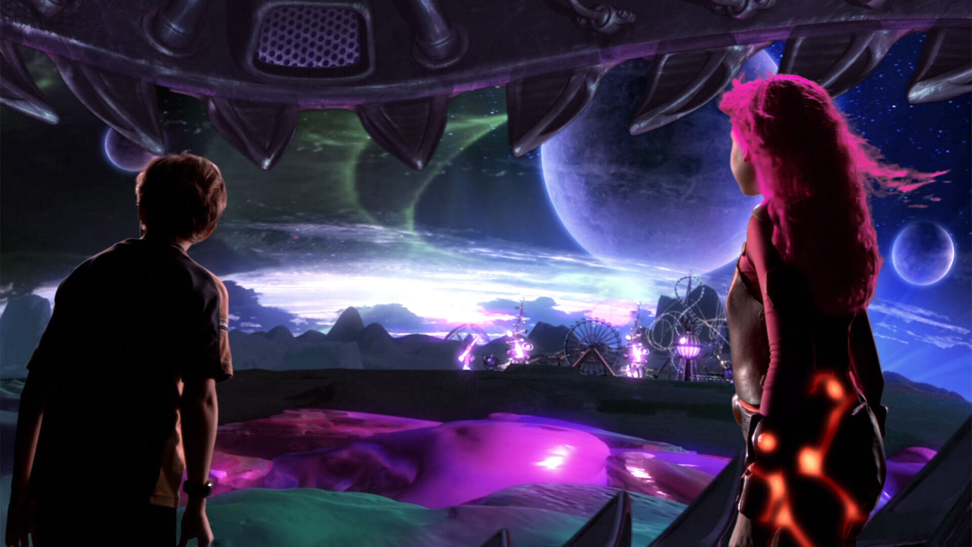 Sharkboy And Lavagirl Wallpapers