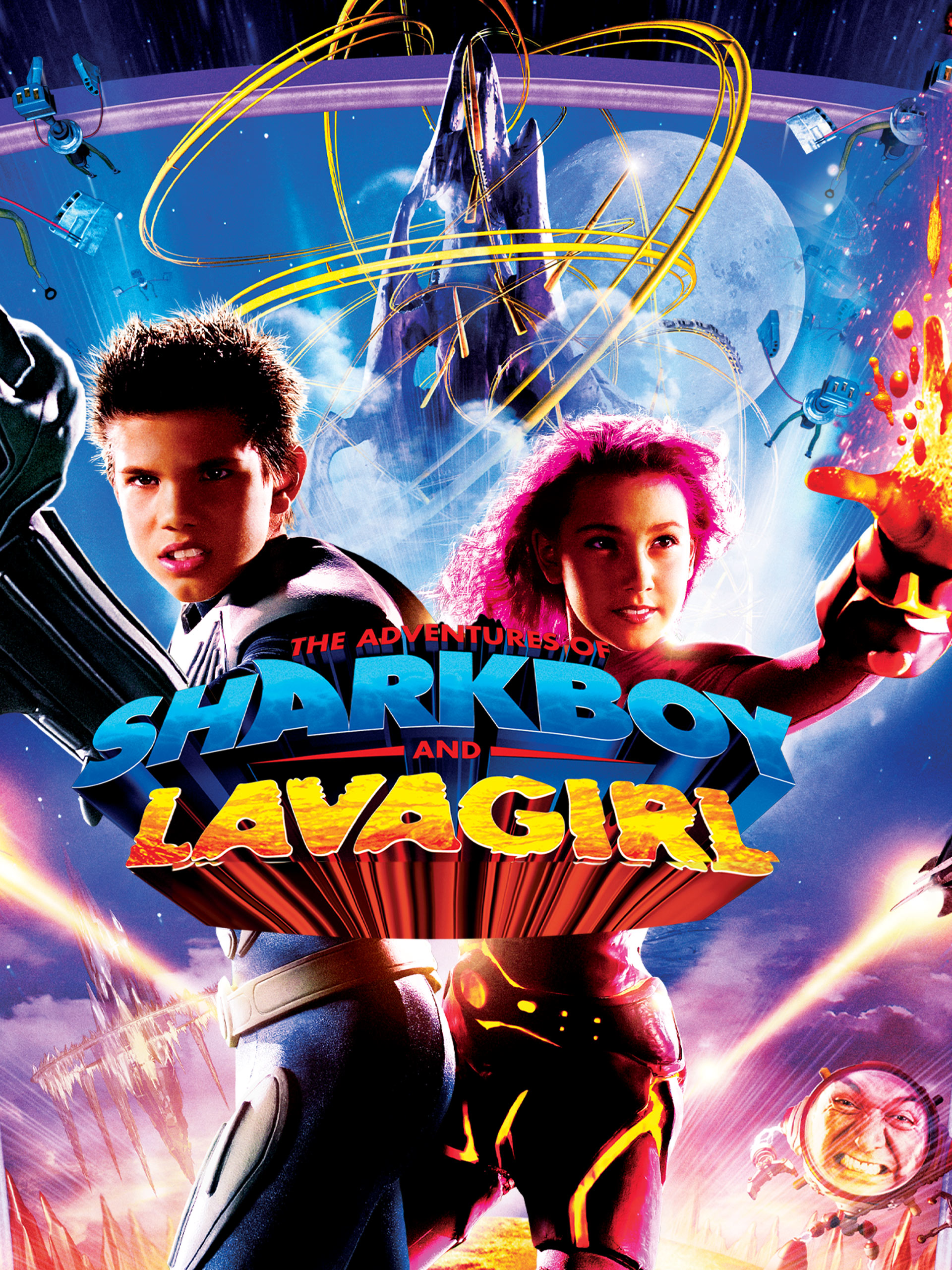 Sharkboy And Lavagirl Wallpapers