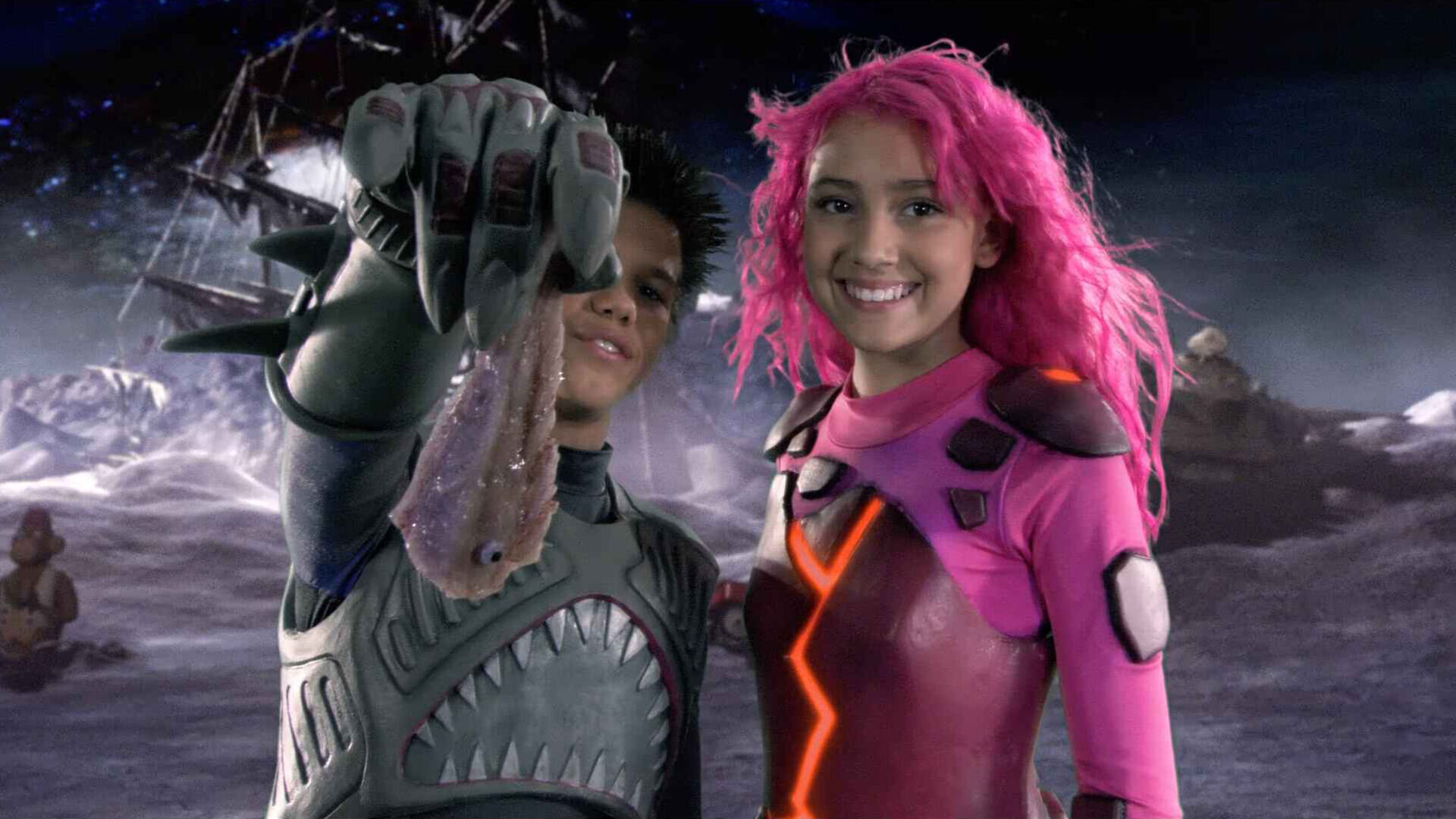 Sharkboy And Lavagirl Wallpapers