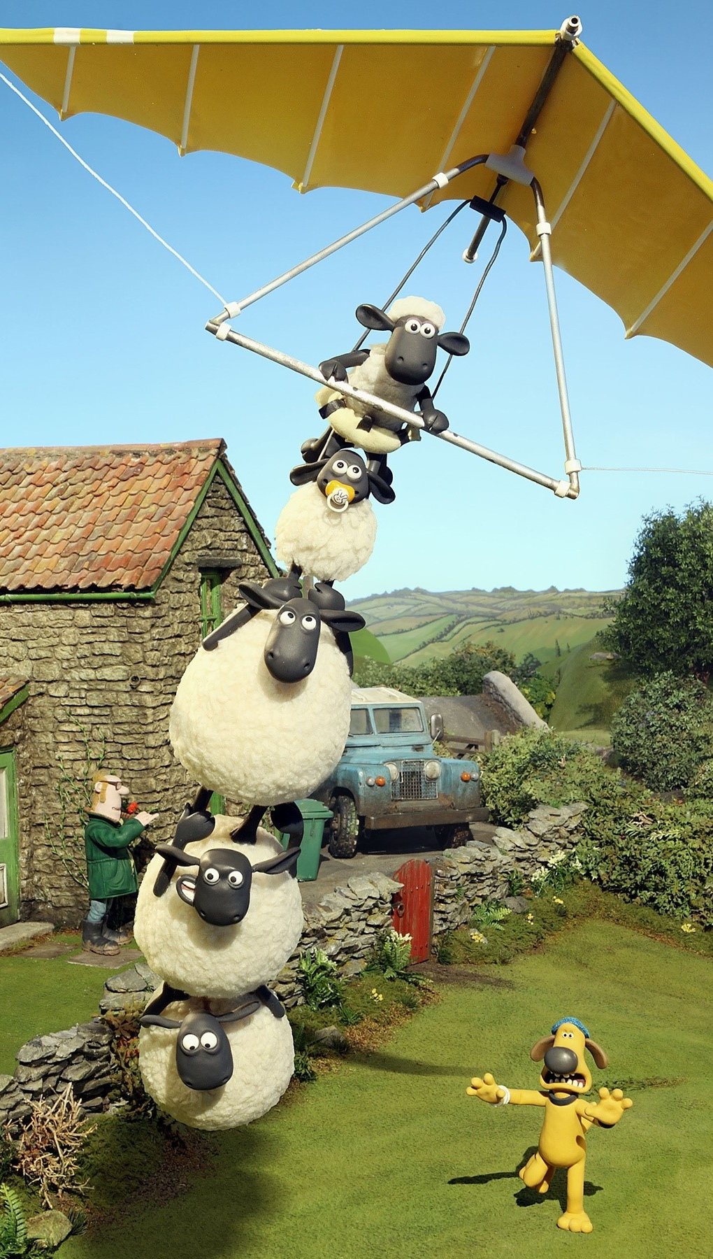 Shaun The Sheep Pic Wallpapers