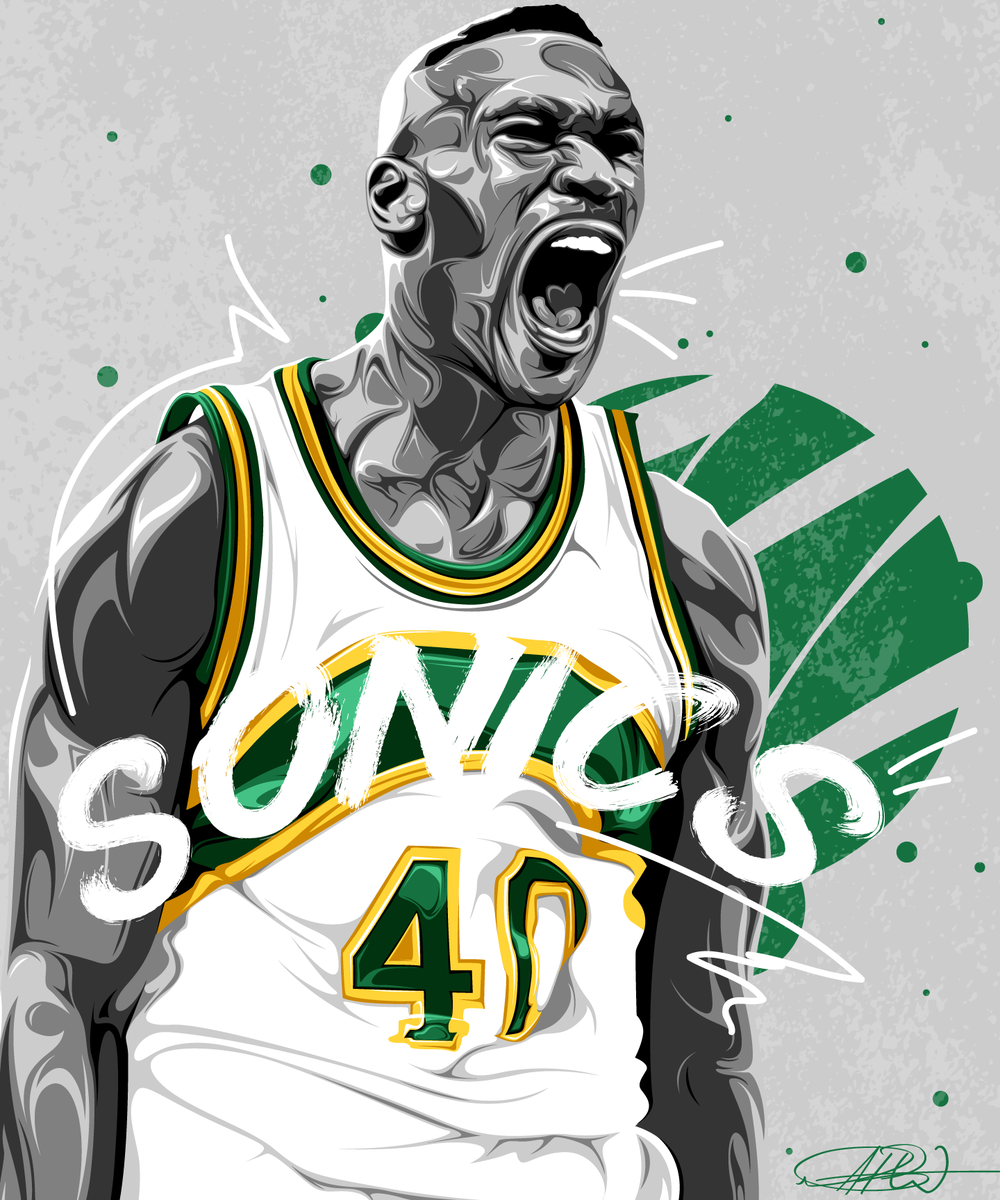 Shawn Kemp Wallpapers