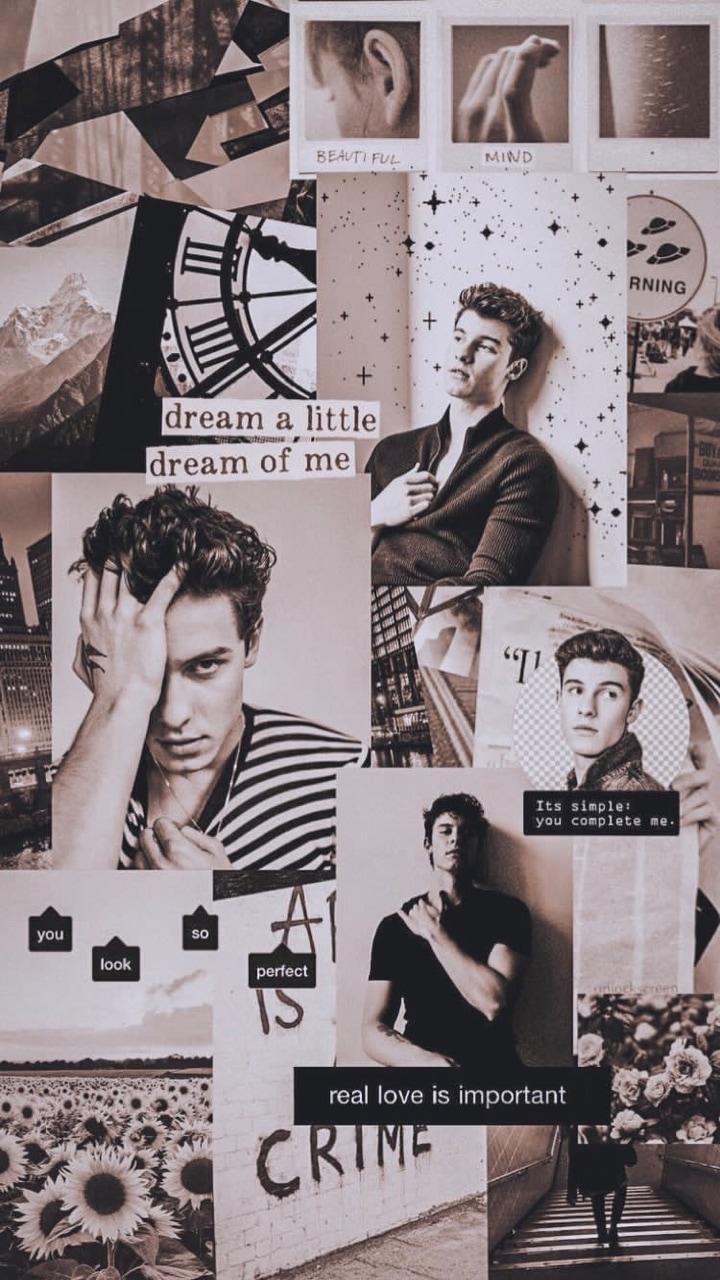 Shawn Mendes Collage Wallpapers