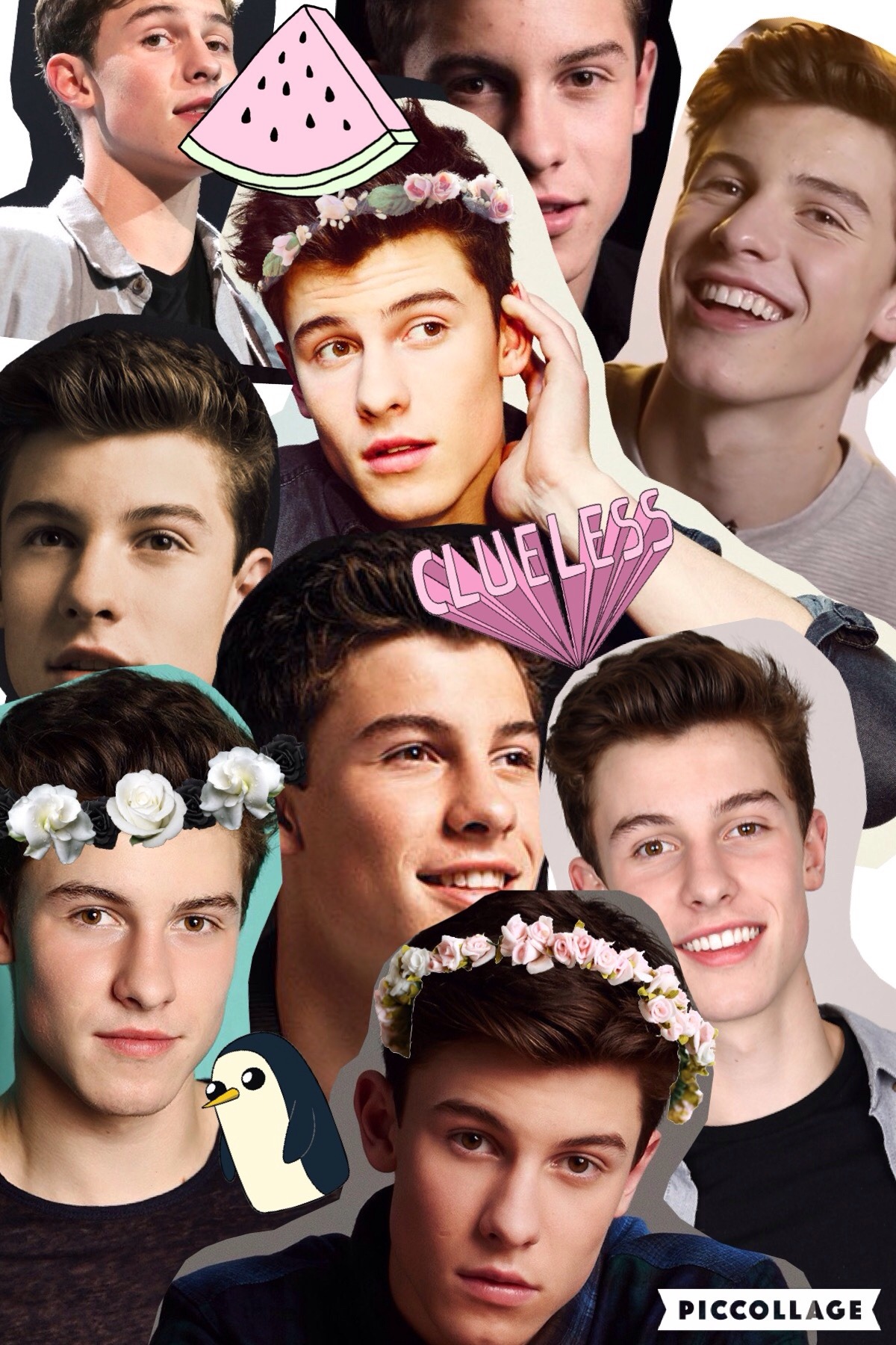 Shawn Mendes Collage Wallpapers