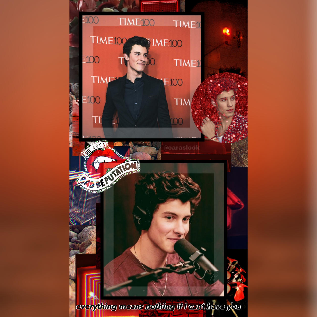 Shawn Mendes Collage Wallpapers