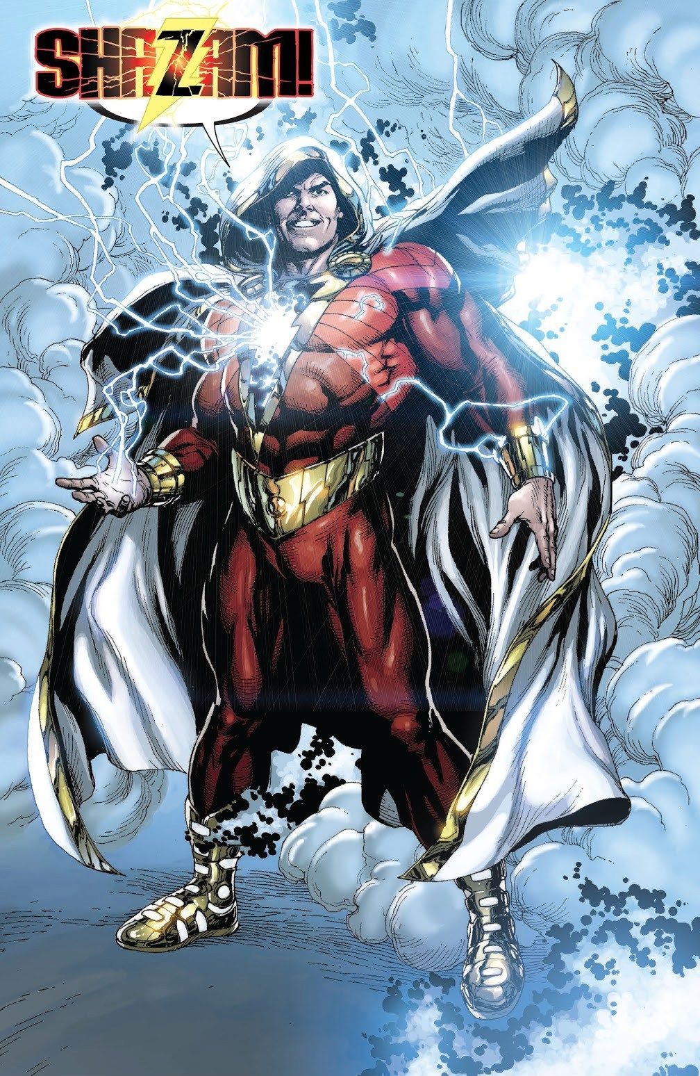 Shazam New 52 Wallpapers