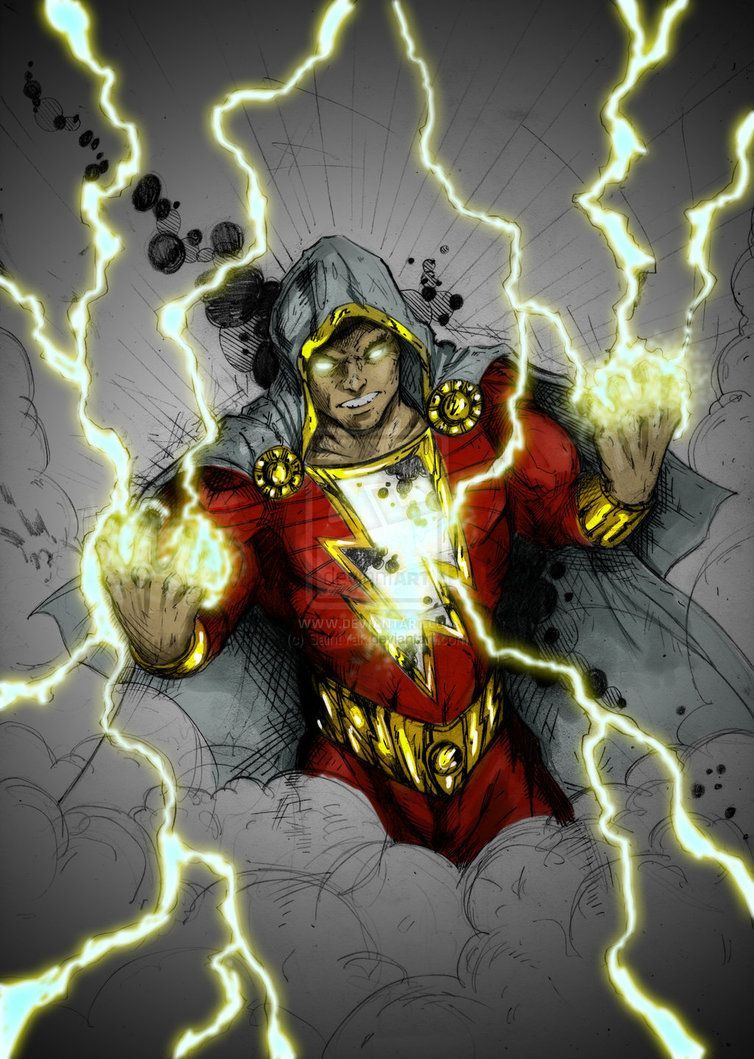 Shazam New 52 Wallpapers