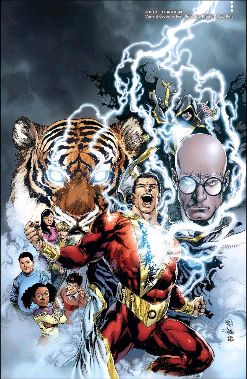 Shazam New 52 Wallpapers