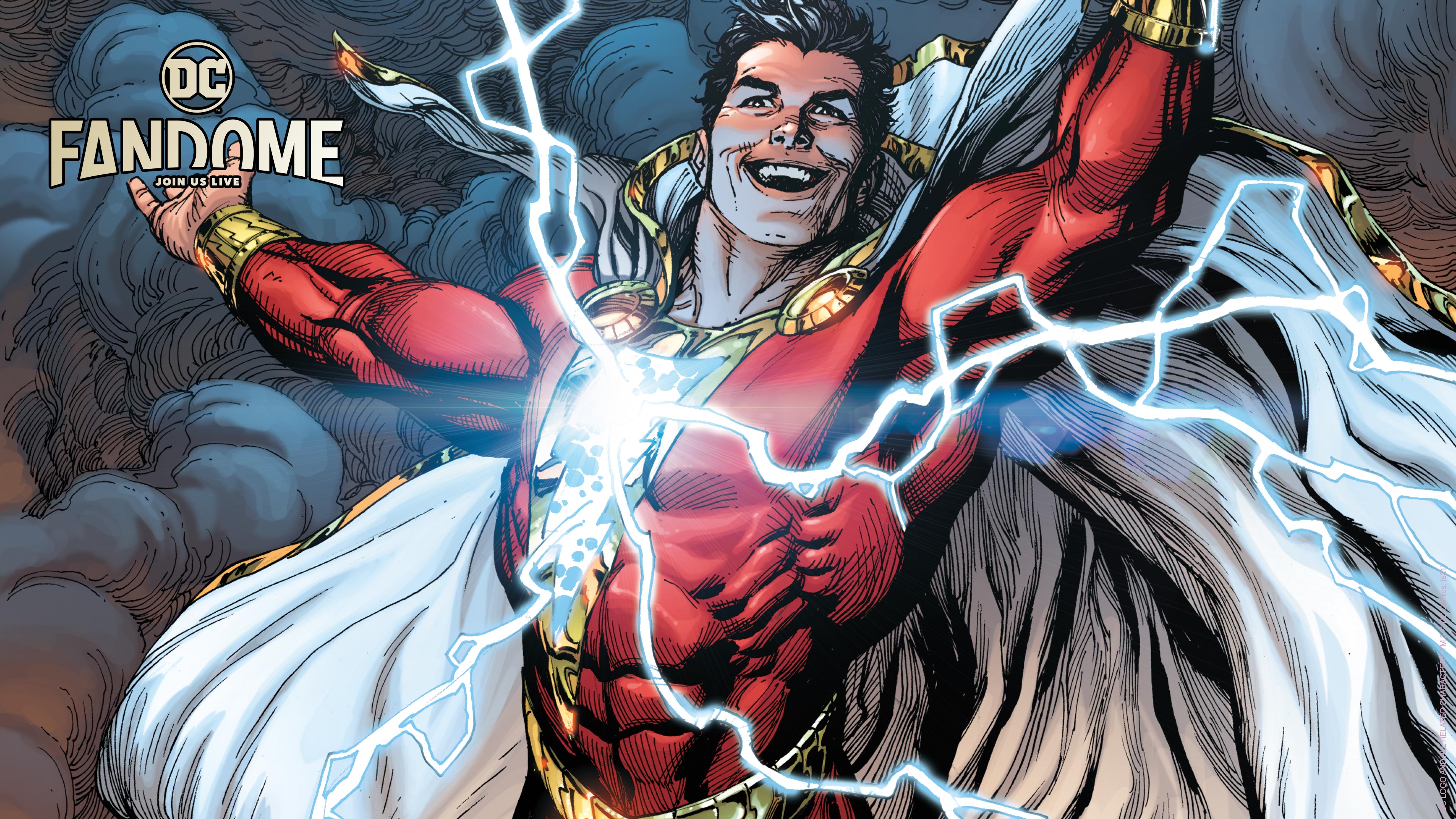 Shazam New 52 Wallpapers