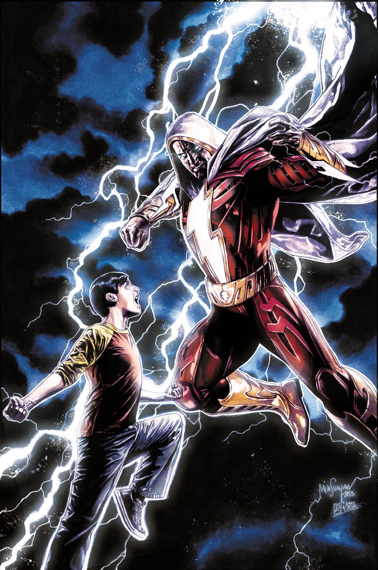 Shazam New 52 Wallpapers