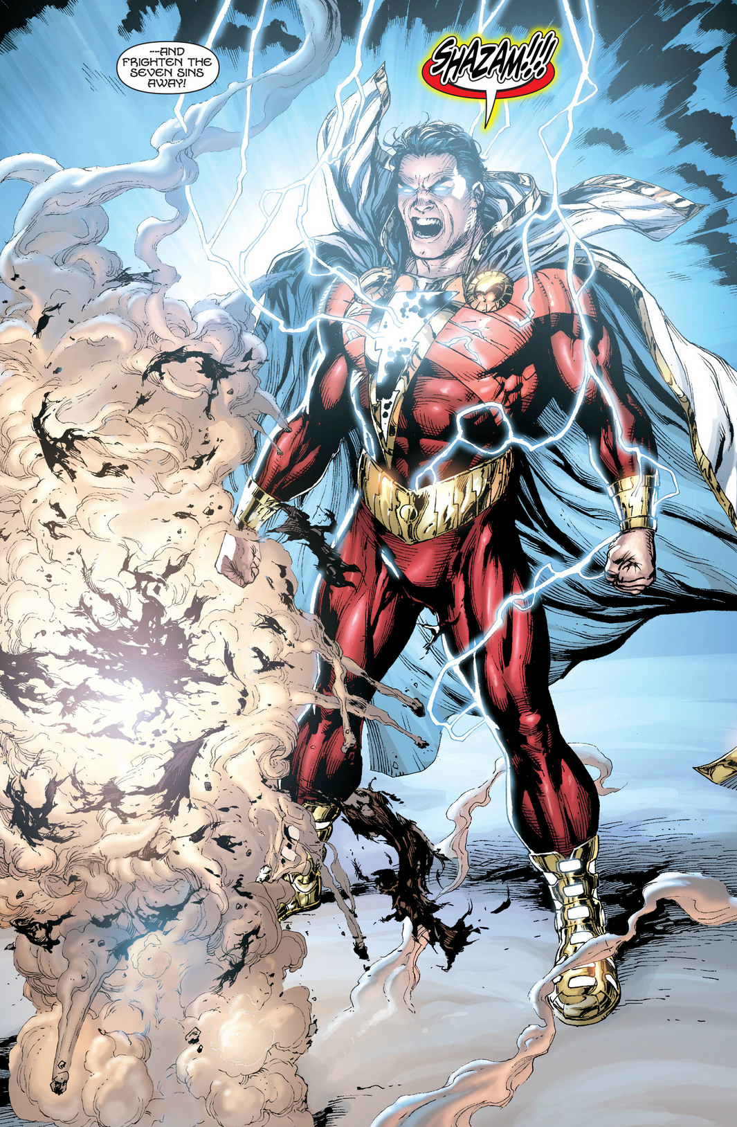 Shazam New 52 Wallpapers