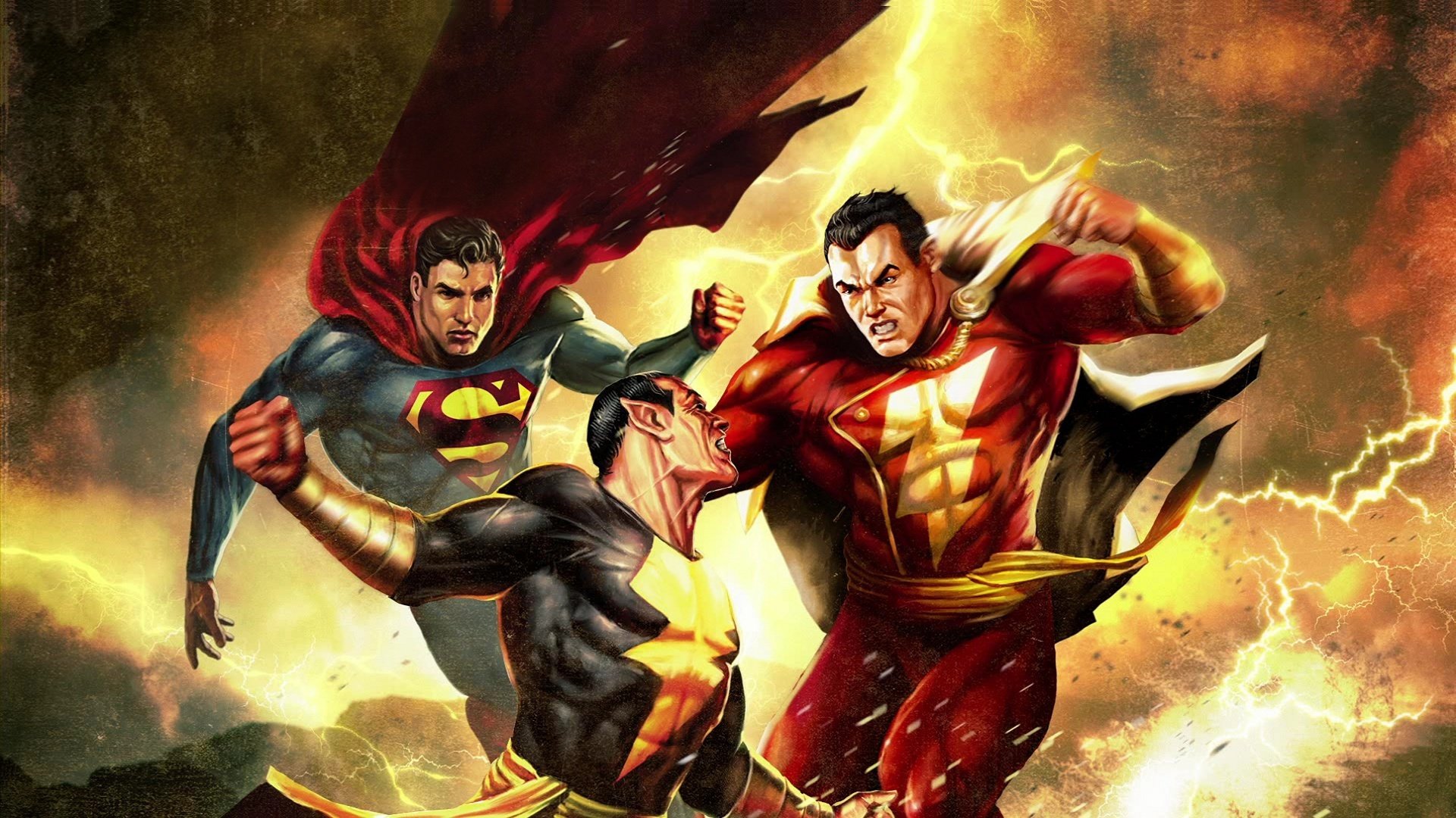 Shazam New 52 Wallpapers