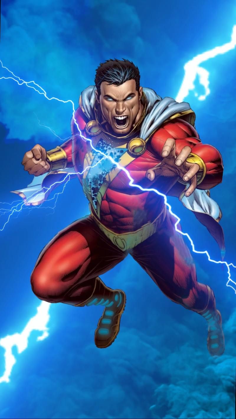 Shazam New 52 Wallpapers