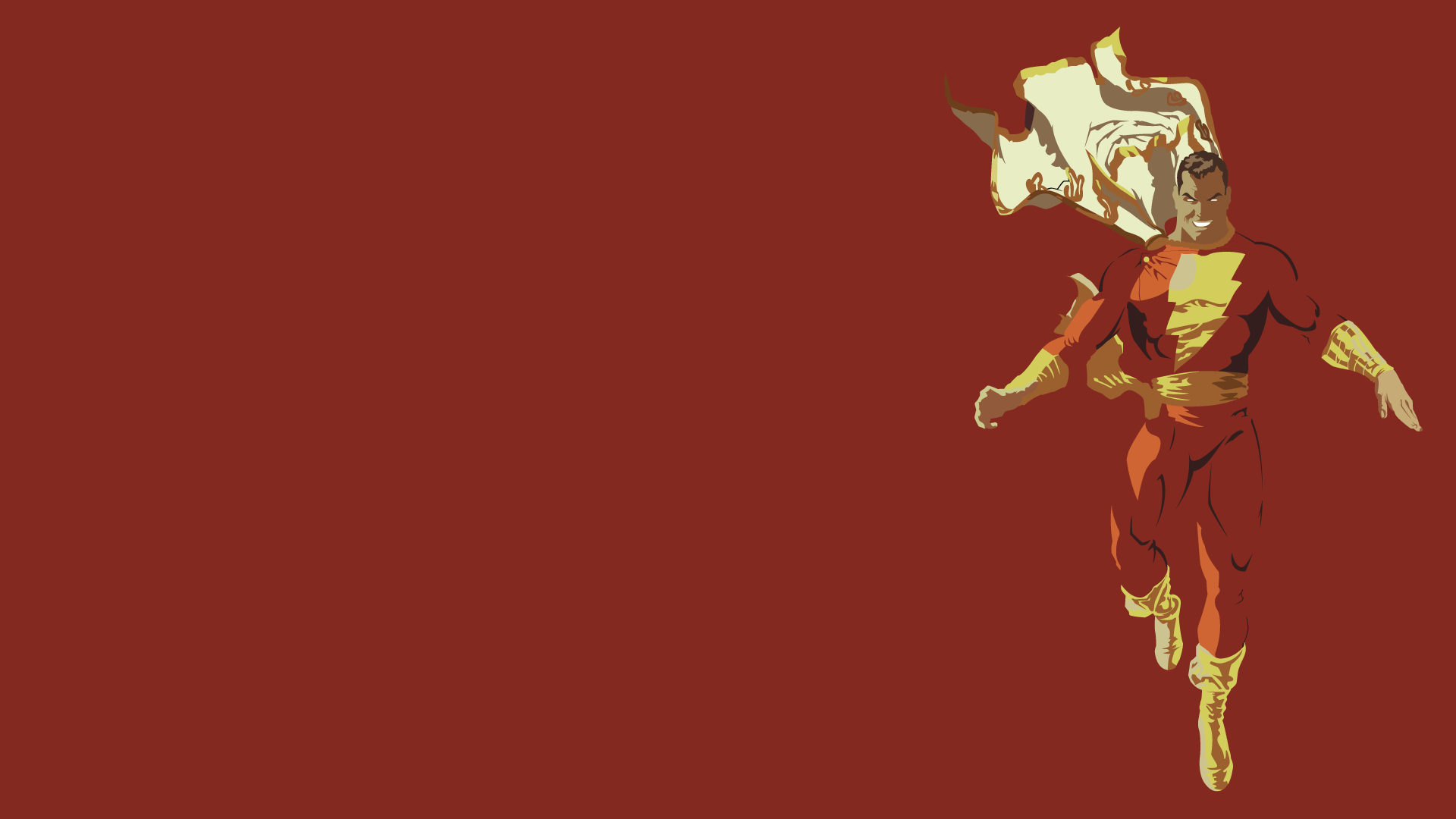 Shazam New 52 Wallpapers