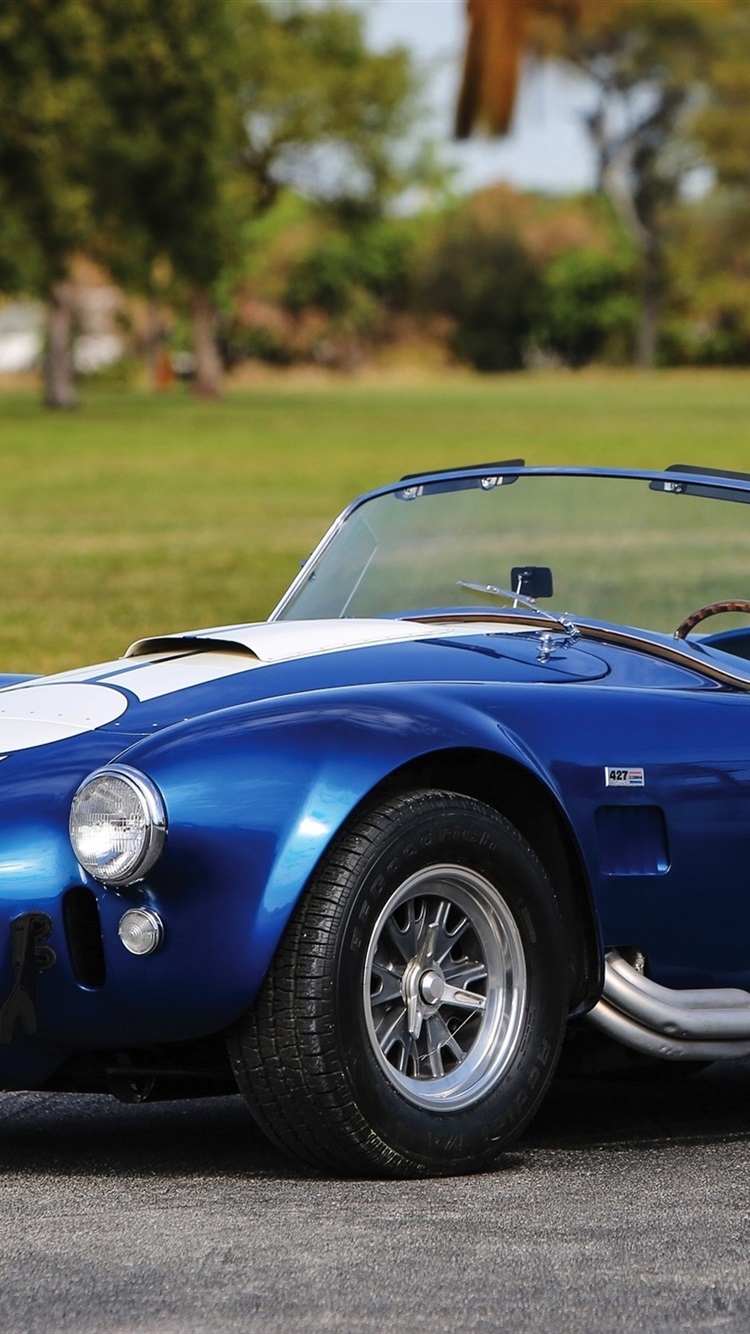 Shelby Cobra For Iphone Wallpapers