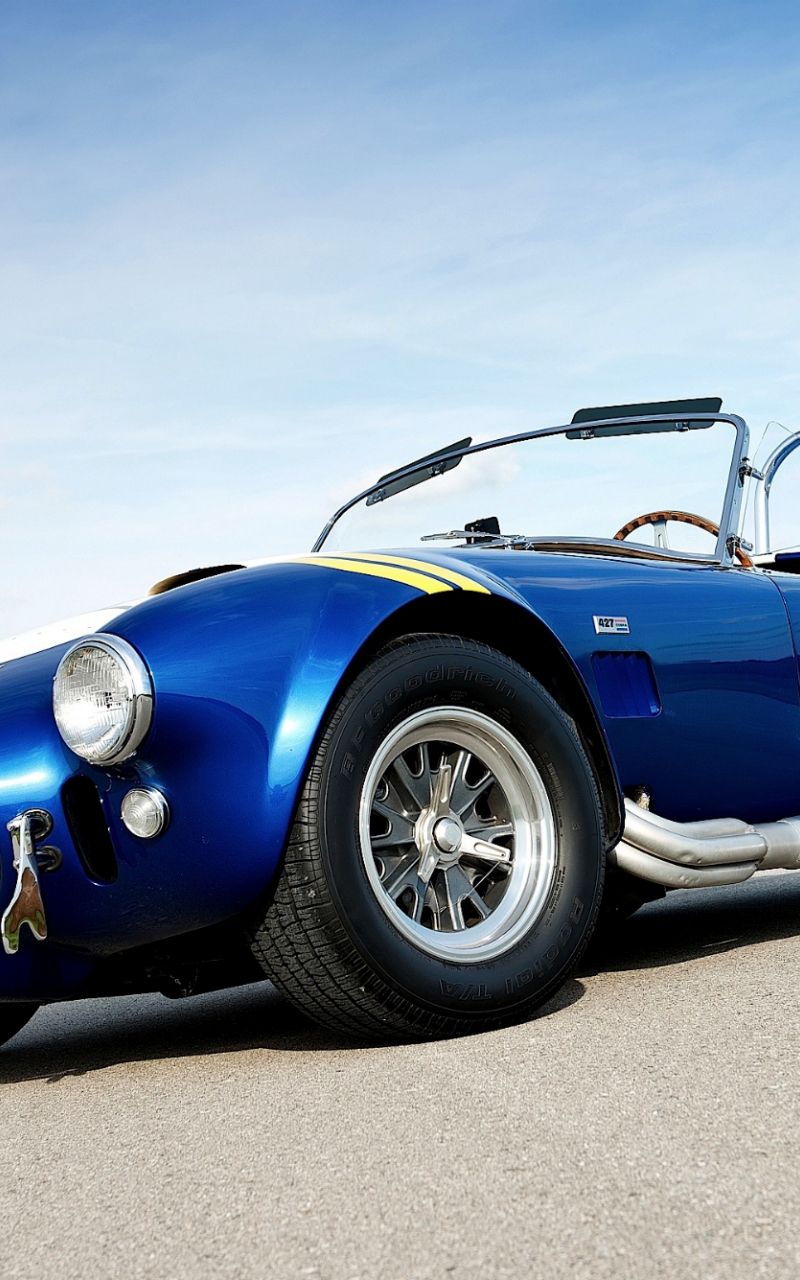 Shelby Cobra For Iphone Wallpapers