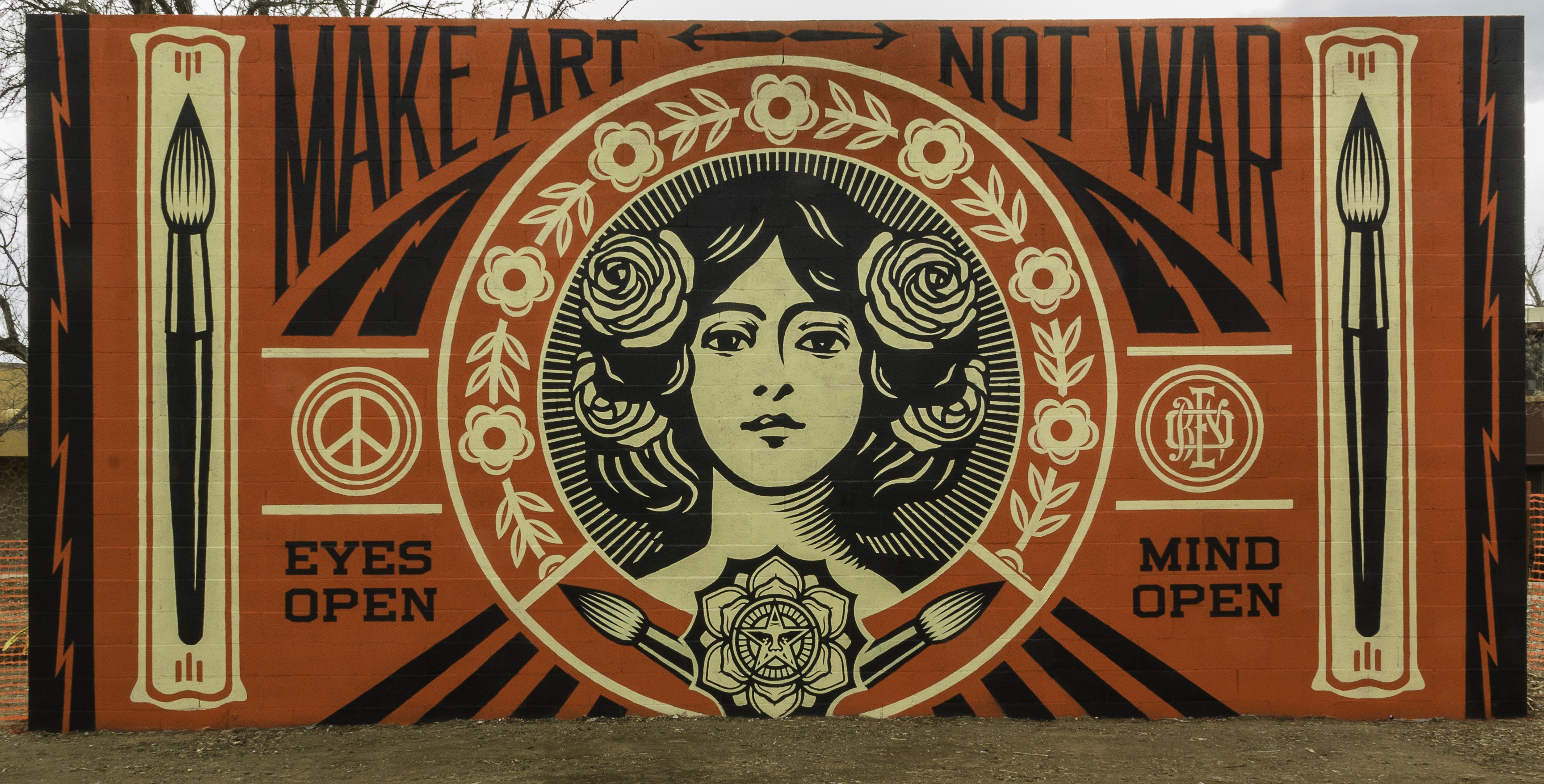 Shepard Fairey Wallpapers