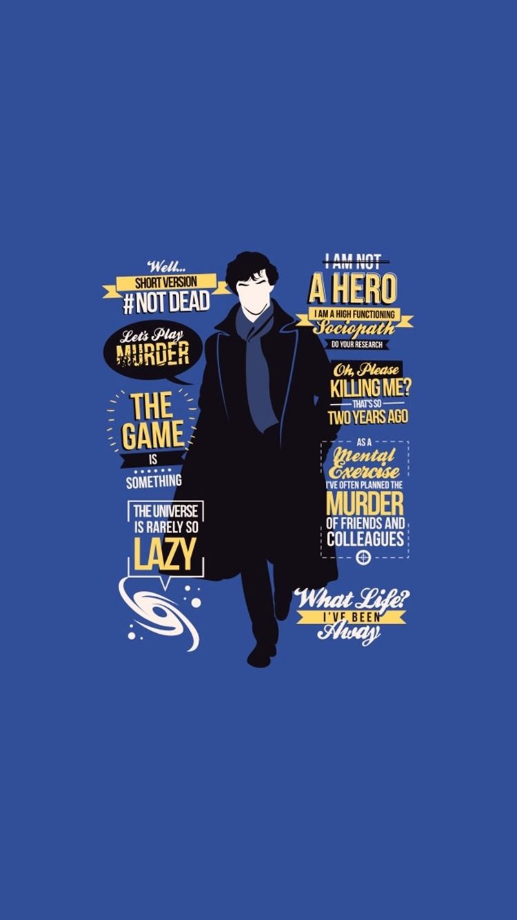 Sherlock Holmes Iphone Wallpapers