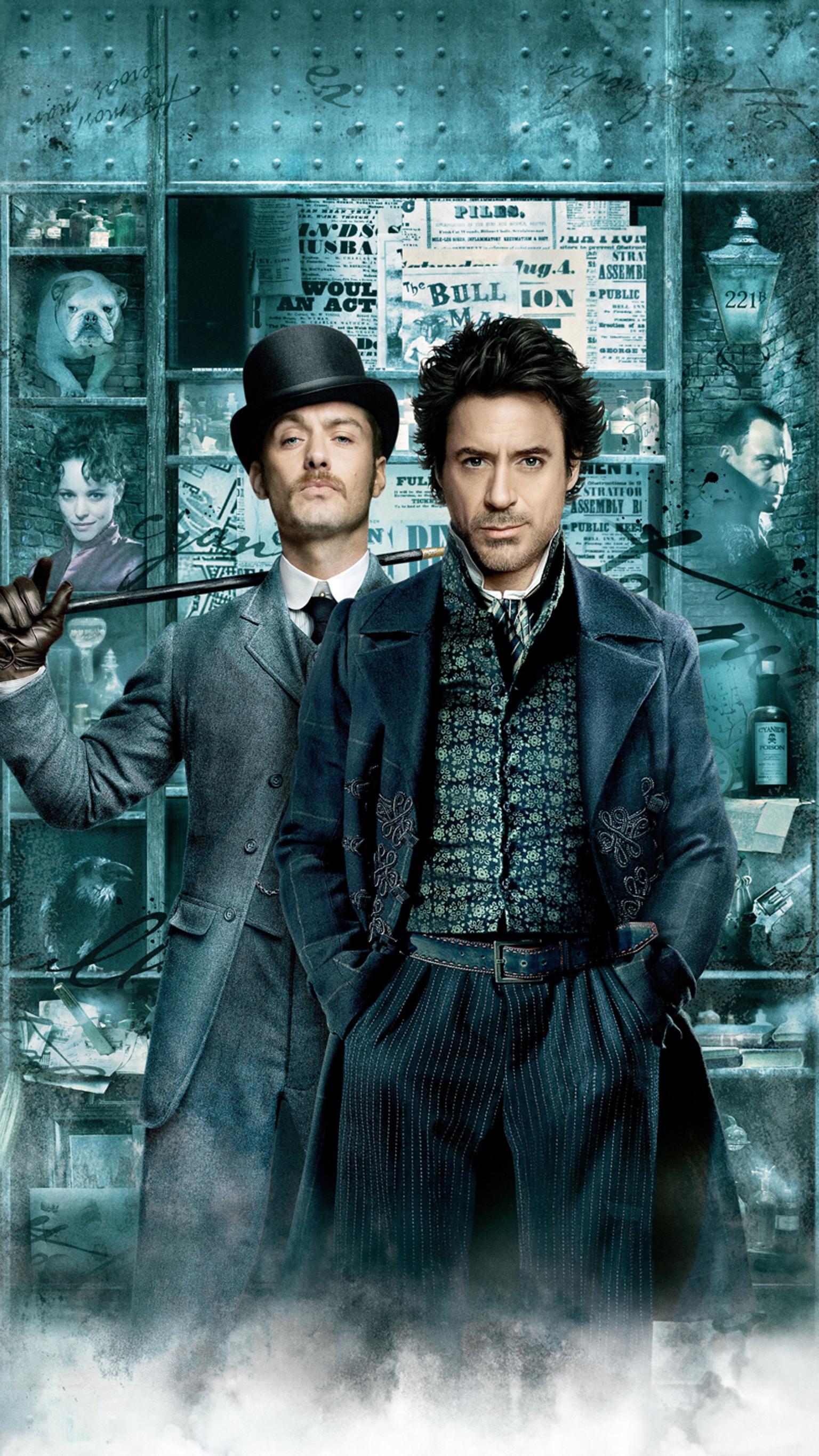 Sherlock Holmes Iphone Wallpapers