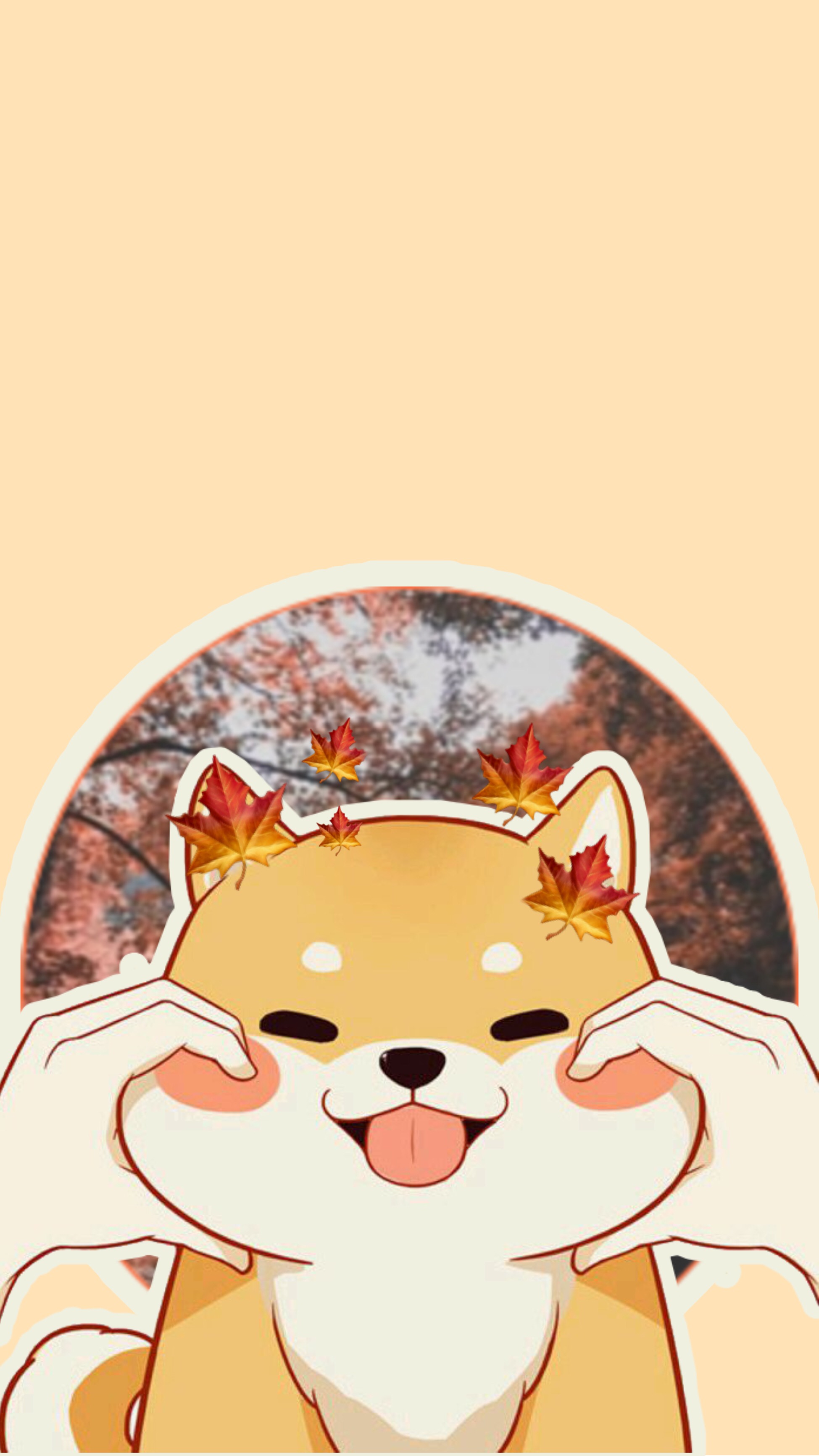 Shiba Inu Cartoon Wallpapers