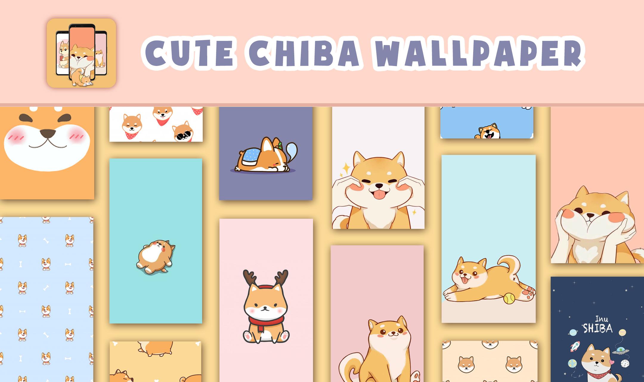 Shiba Inu Cartoon Wallpapers