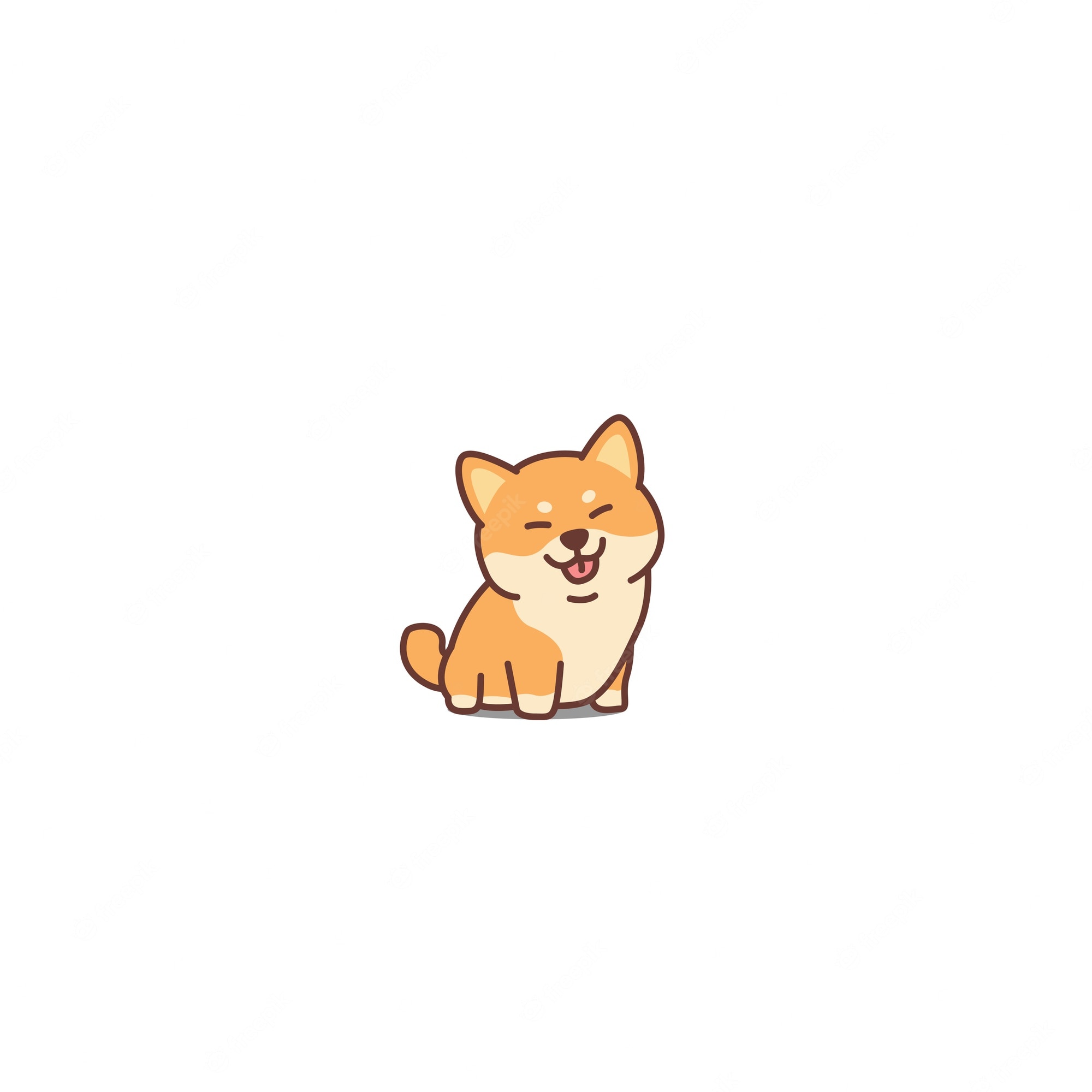 Shiba Inu Cartoon Wallpapers