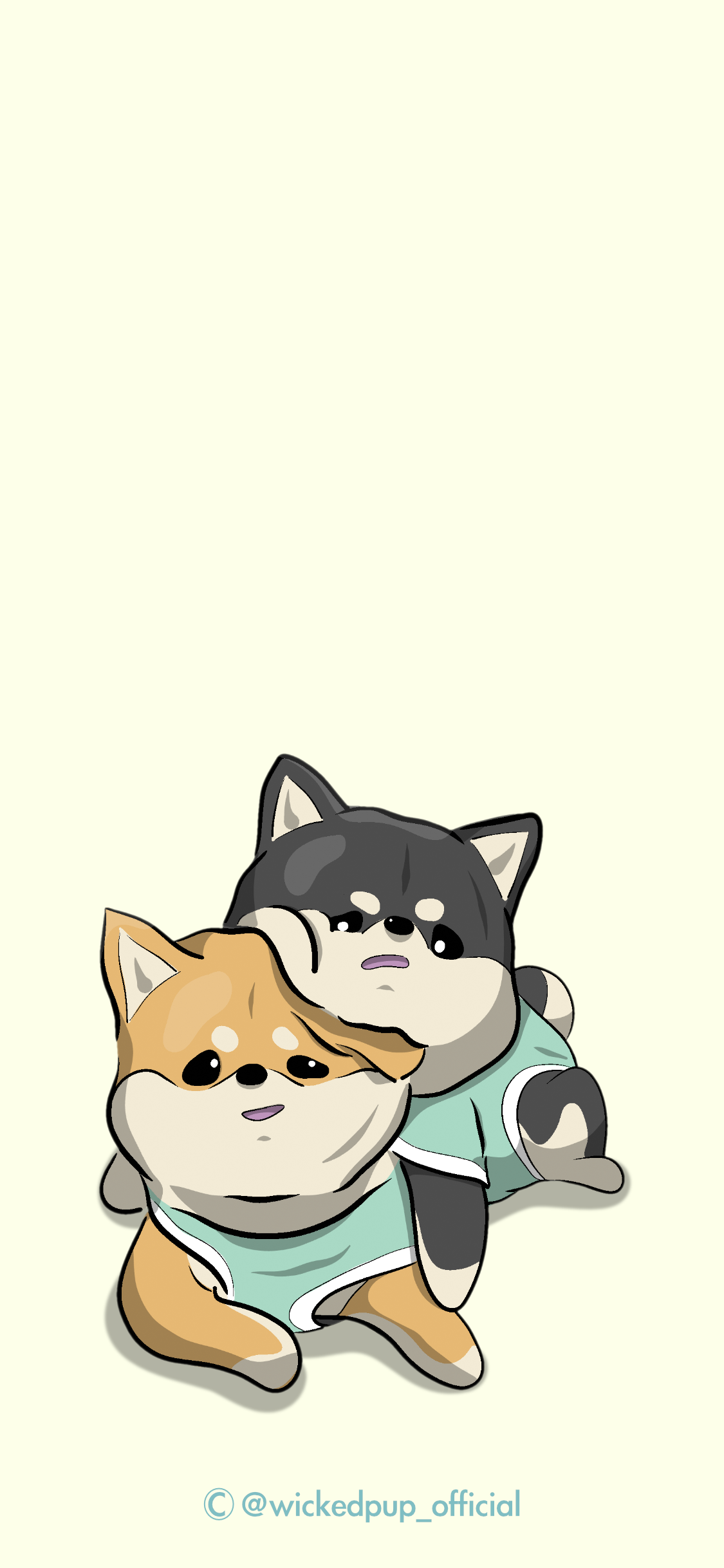 Shiba Inu Cartoon Wallpapers