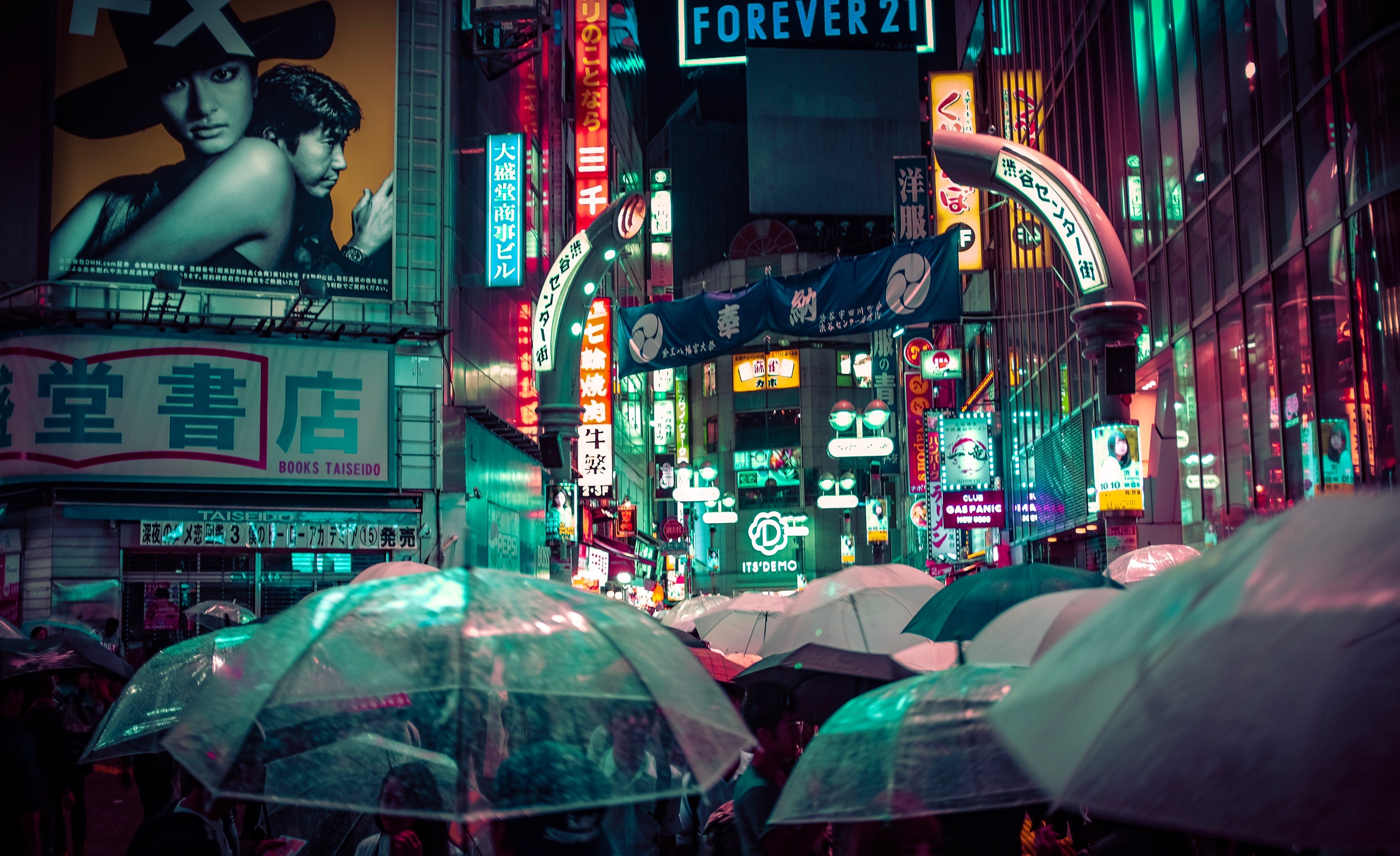 Shibuya Wallpapers