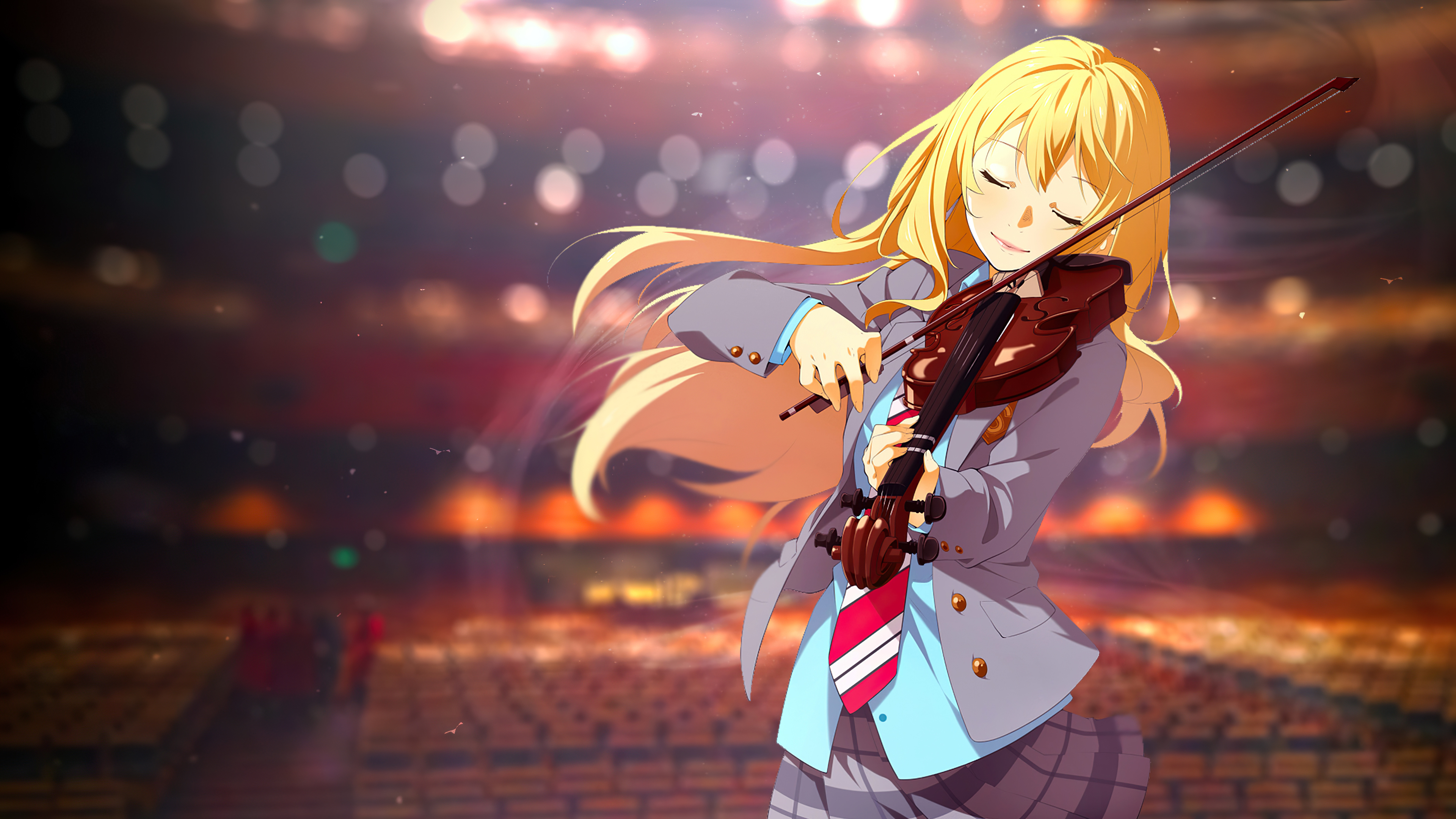 Shigatsu Wa Kimi No Uso 1080P Wallpapers