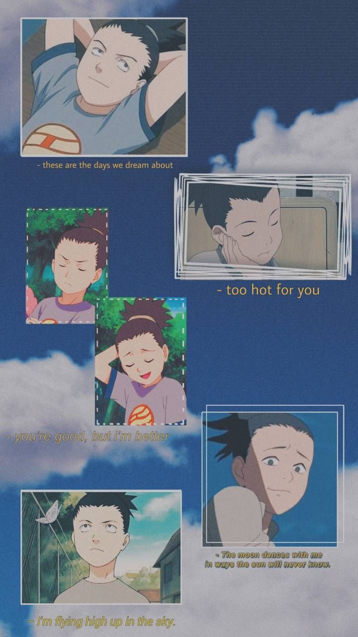 Shikamaru Aesthetic Wallpapers