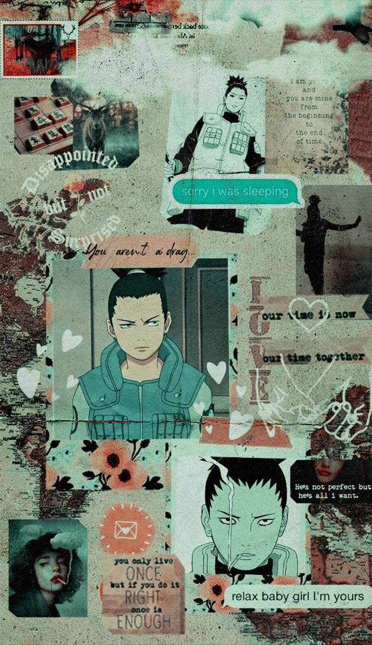 Shikamaru Aesthetic Wallpapers