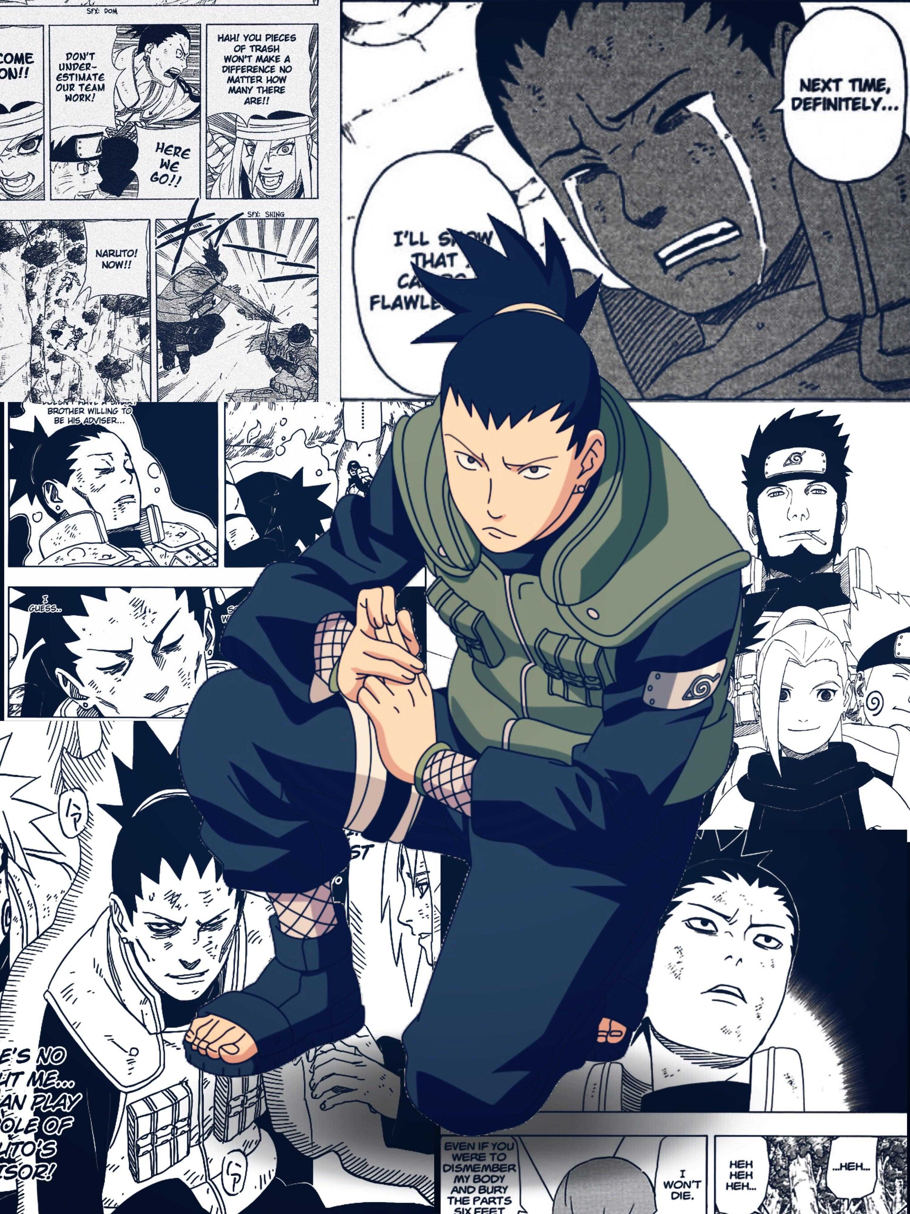 Shikamaru Aesthetic Wallpapers