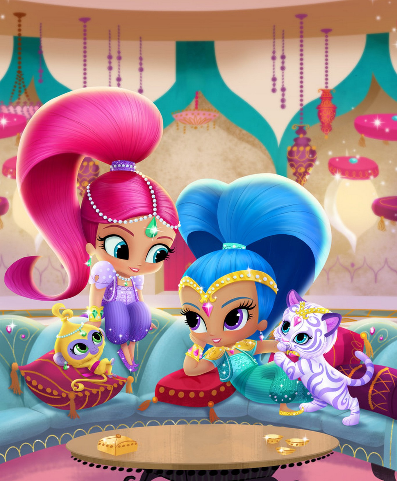 Shimmer And Shine Wallpapers