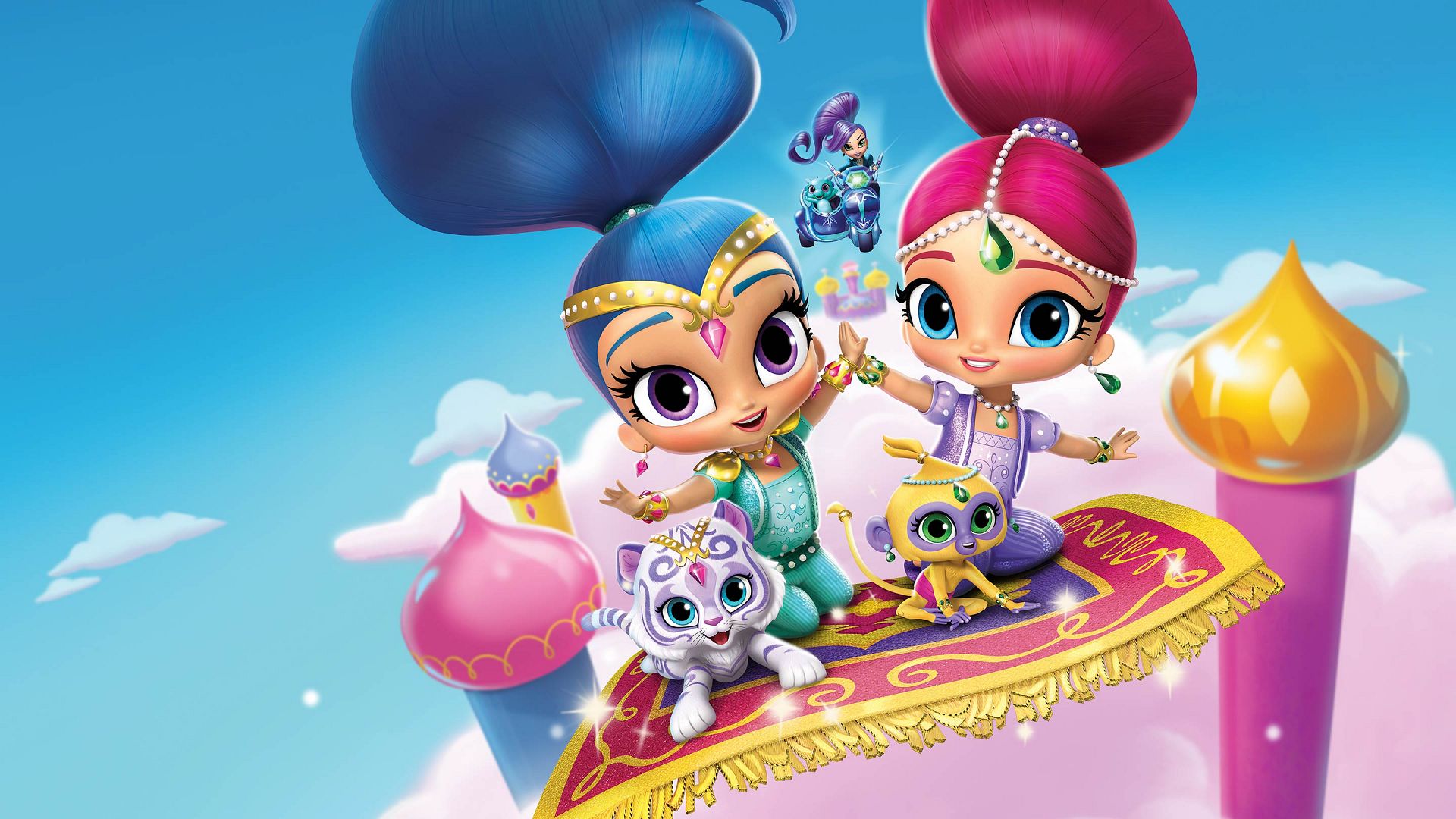 Shimmer And Shine Wallpapers