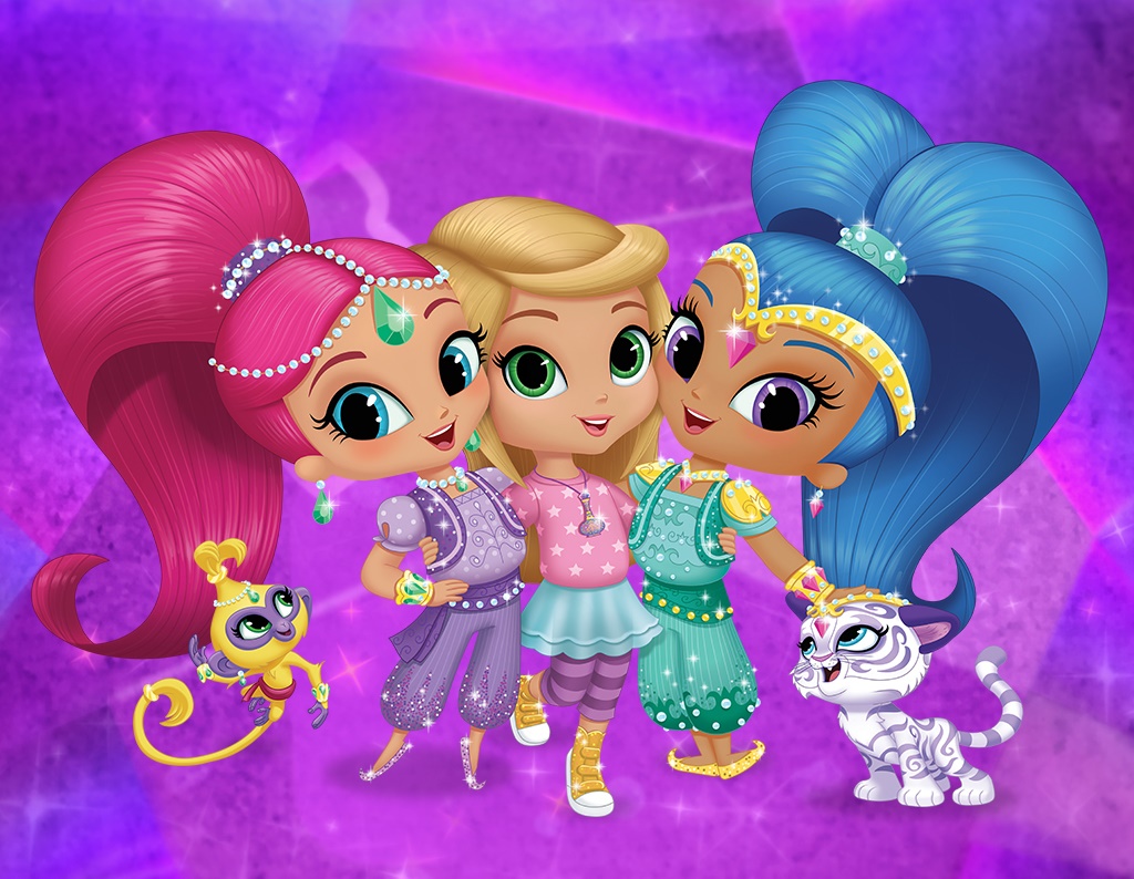 Shimmer And Shine Wallpapers