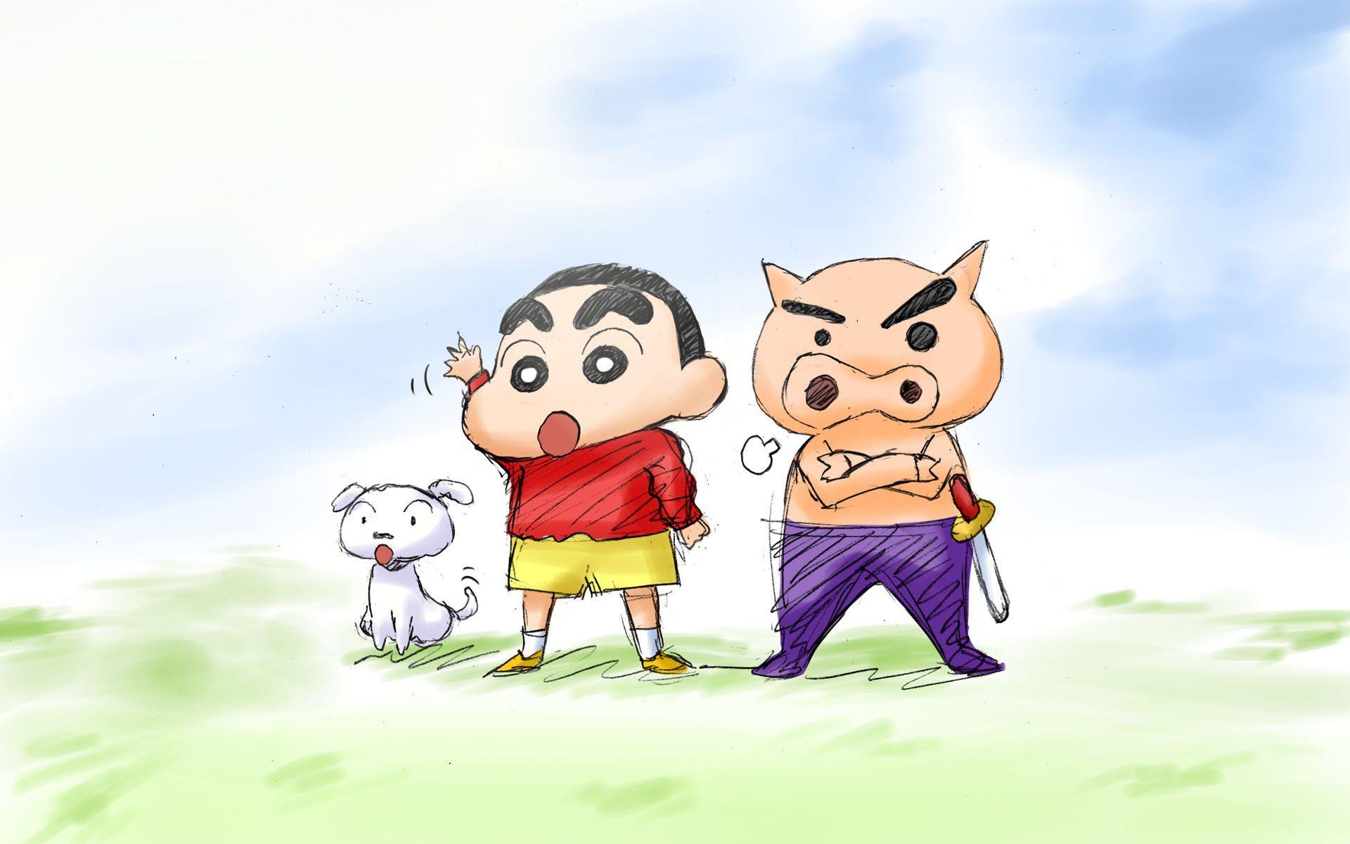 Shin Chan Wallpapers