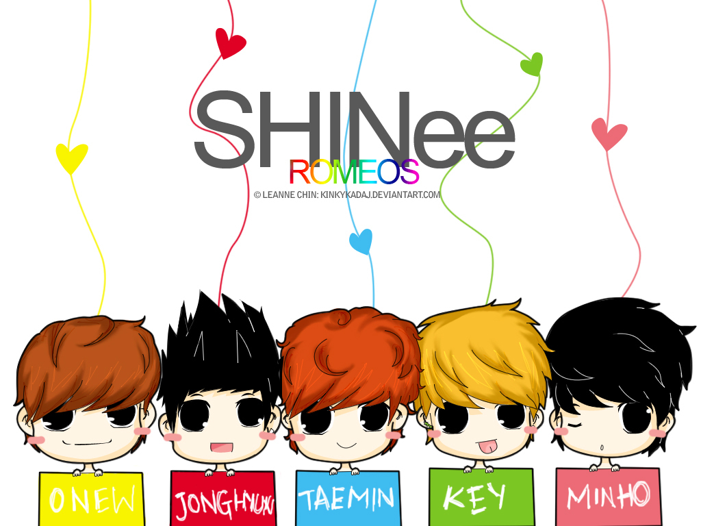 Shinee Key Cute Wallpapers