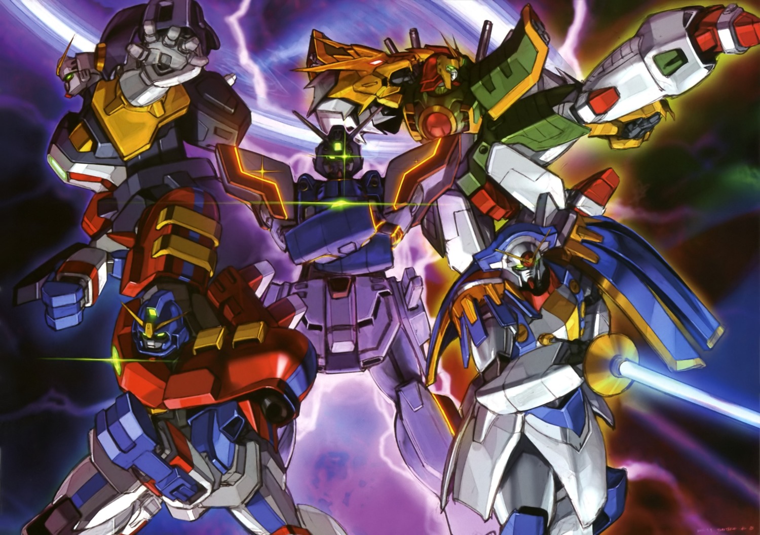Shining Gundam Wallpapers