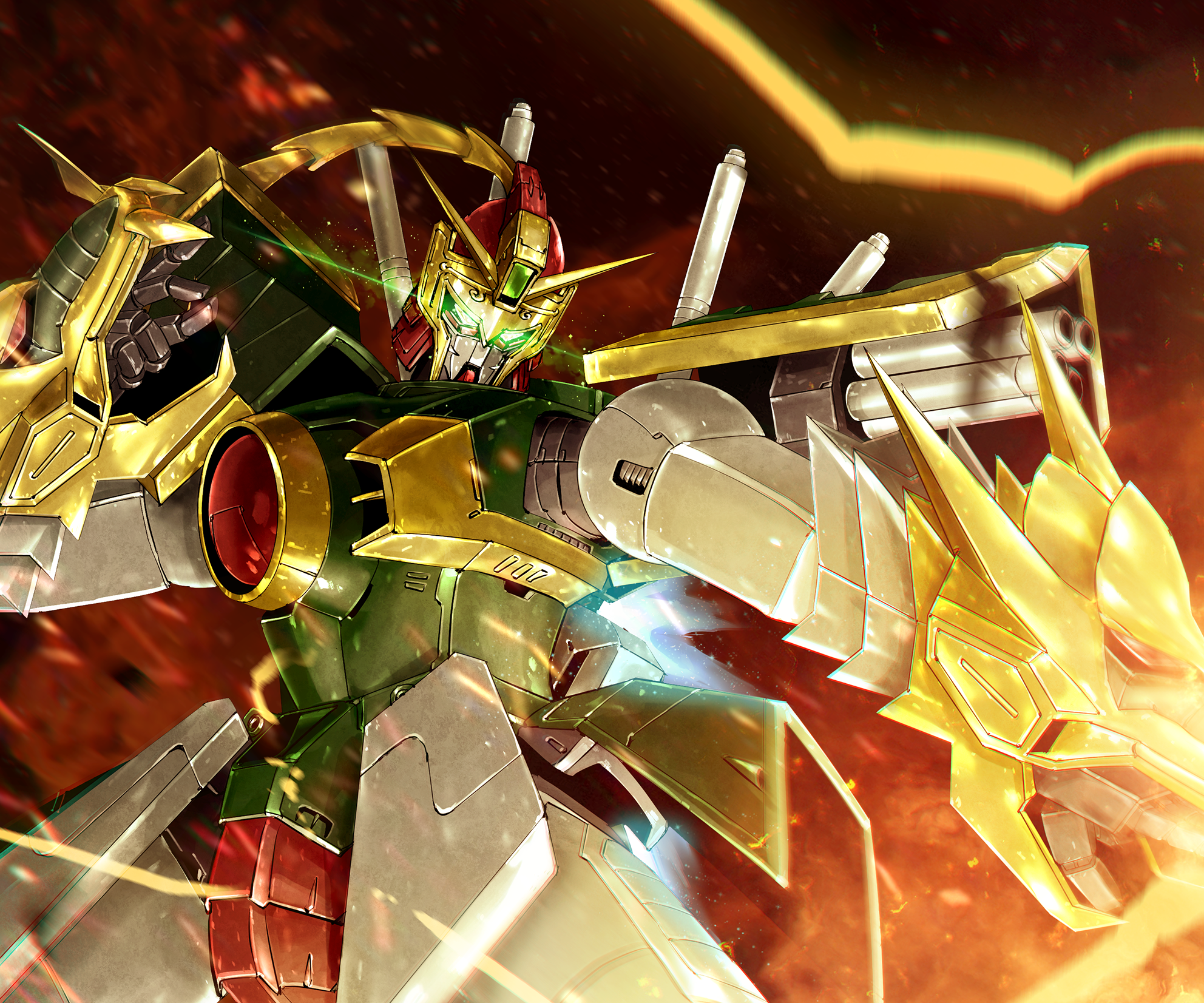 Shining Gundam Wallpapers