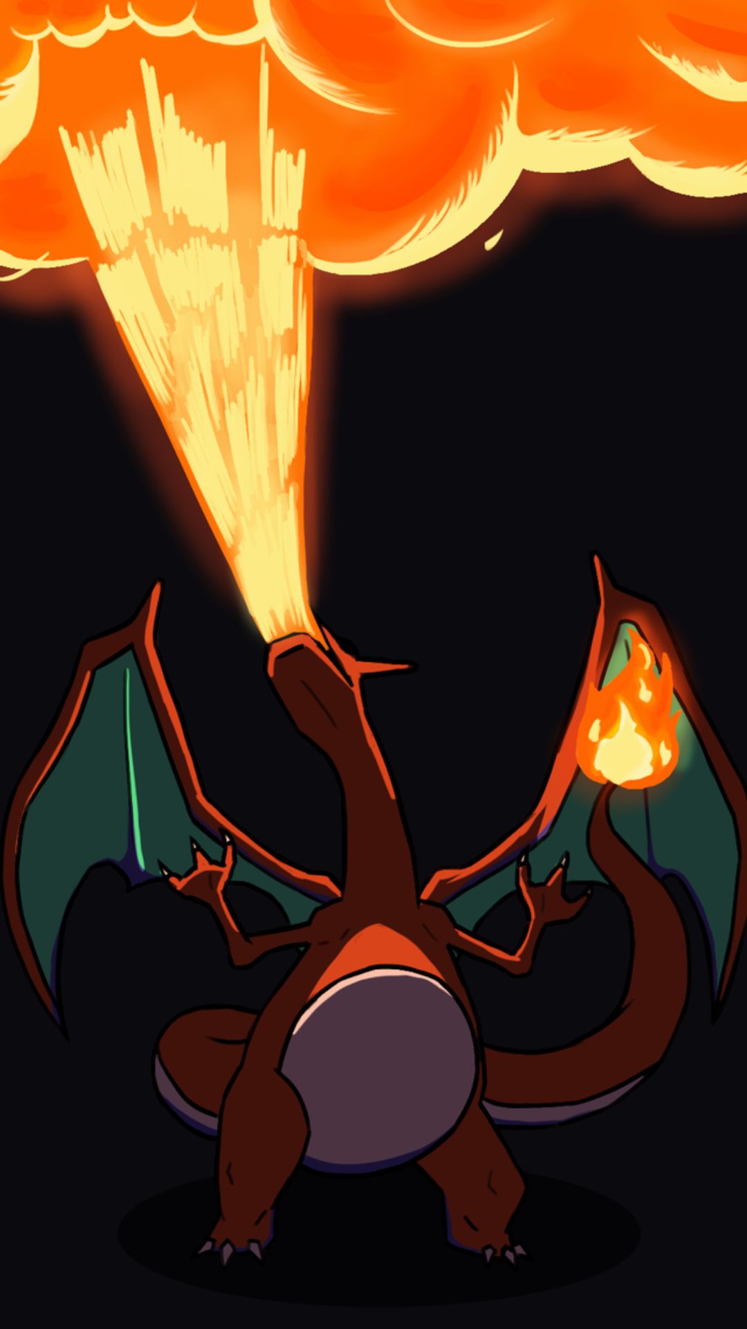 Shiny Charizard Wallpapers