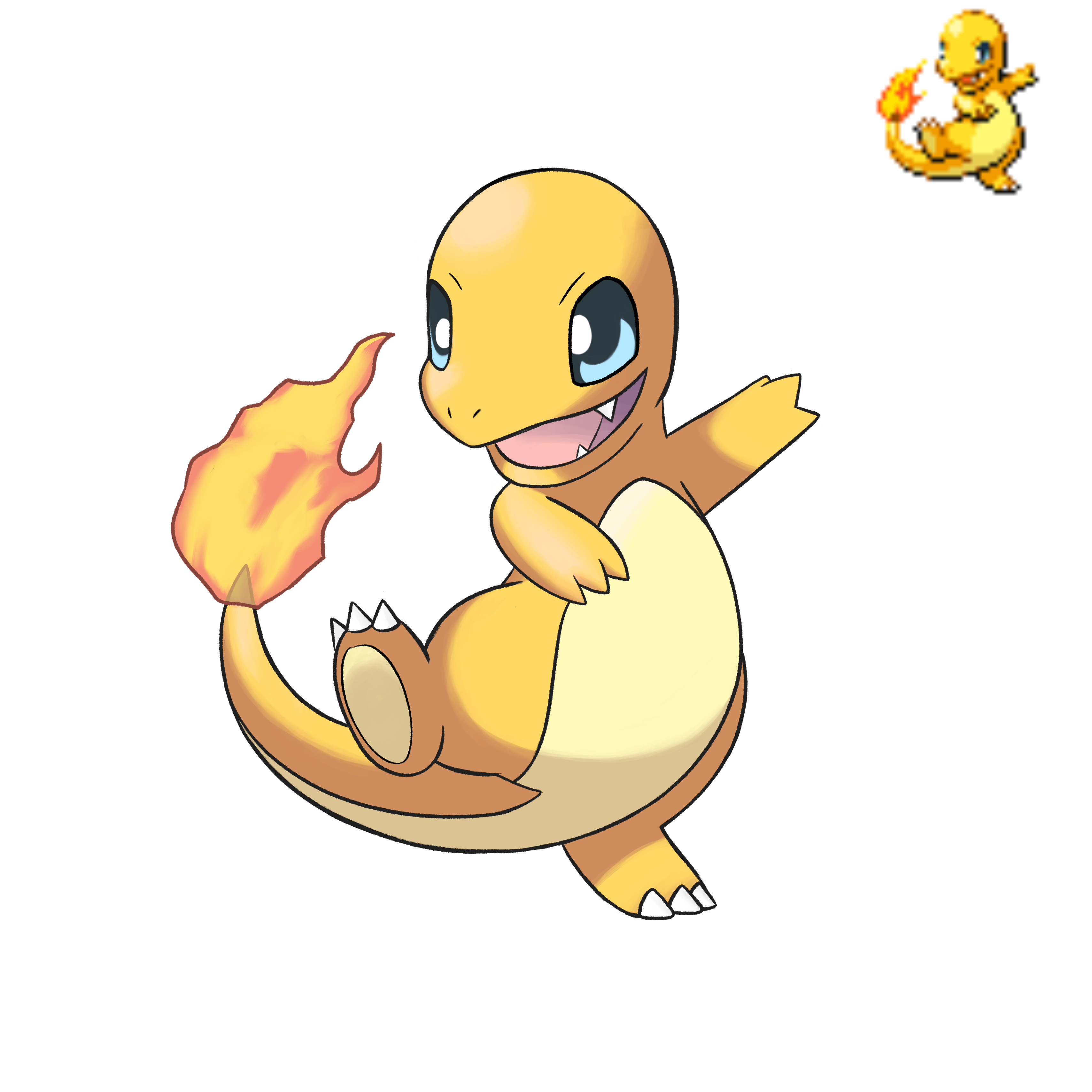 Shiny Charmander Png Wallpapers