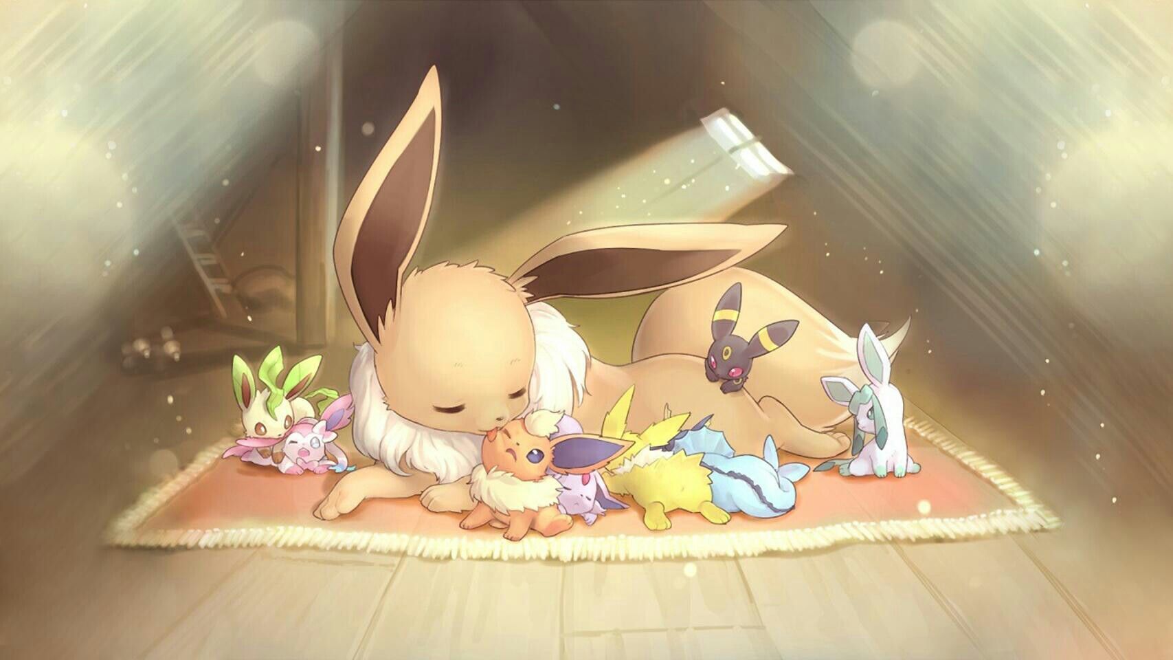 Shiny Eevee Wallpapers