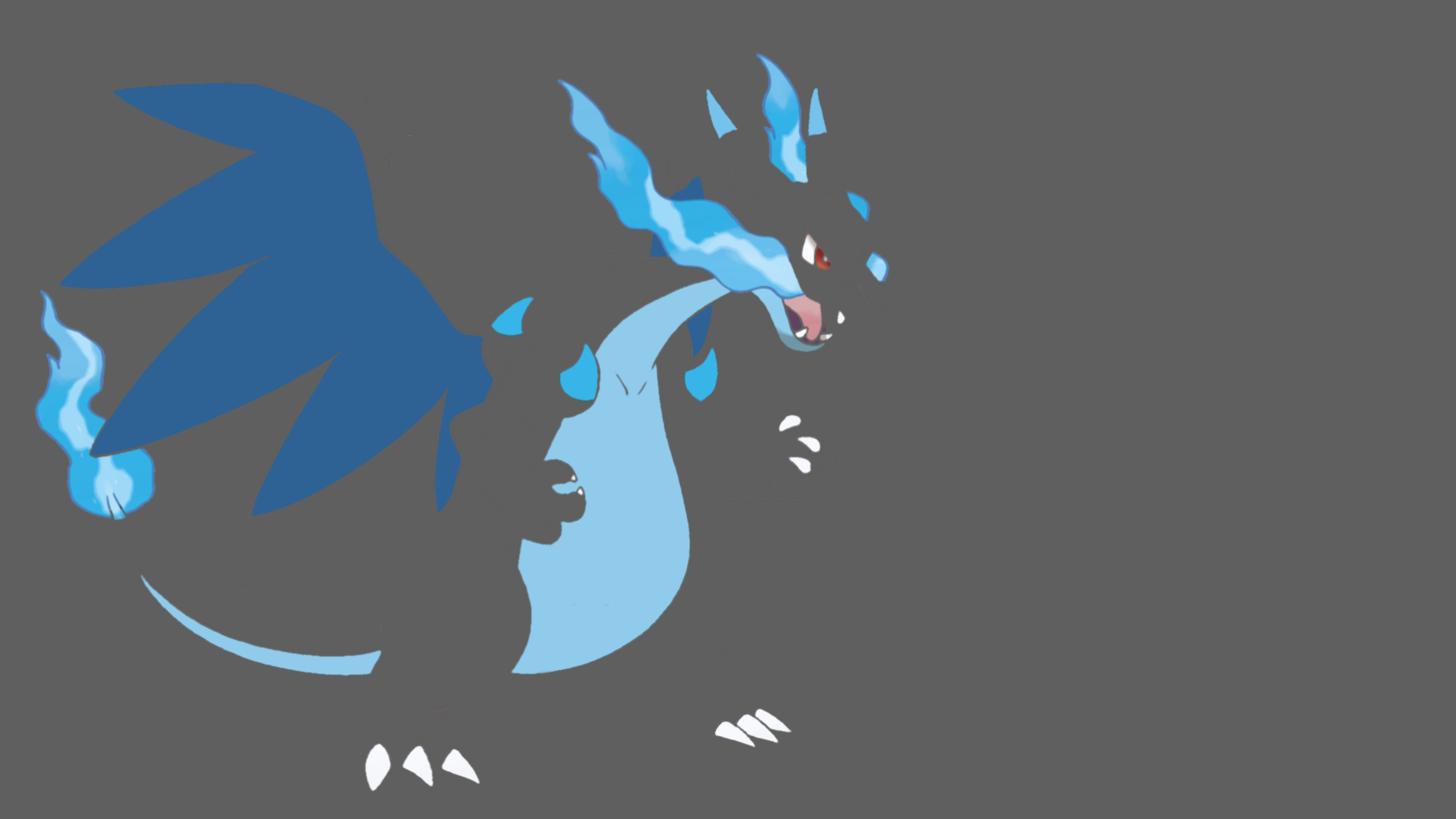 Shiny Mega Charizard X Wallpapers