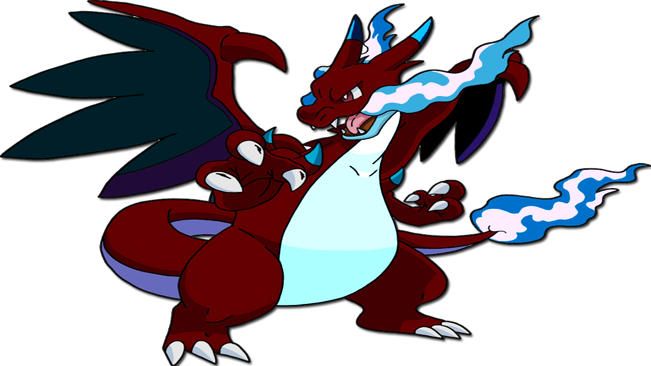 Shiny Mega Charizard X Wallpapers