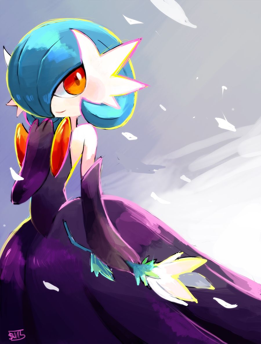 Shiny Mega Gardevoir Wallpapers