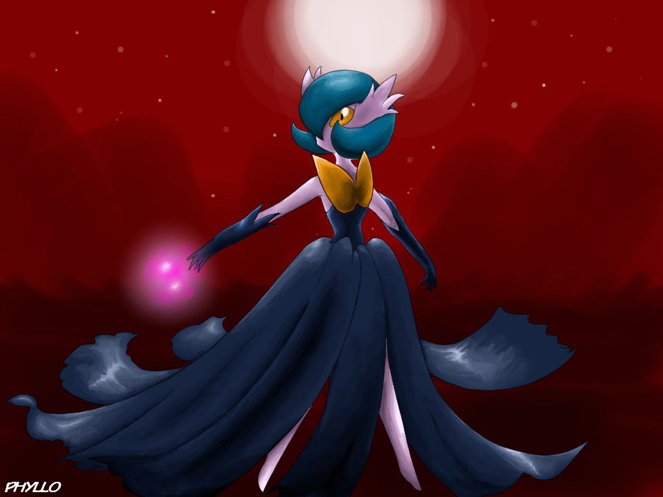 Shiny Mega Gardevoir Wallpapers