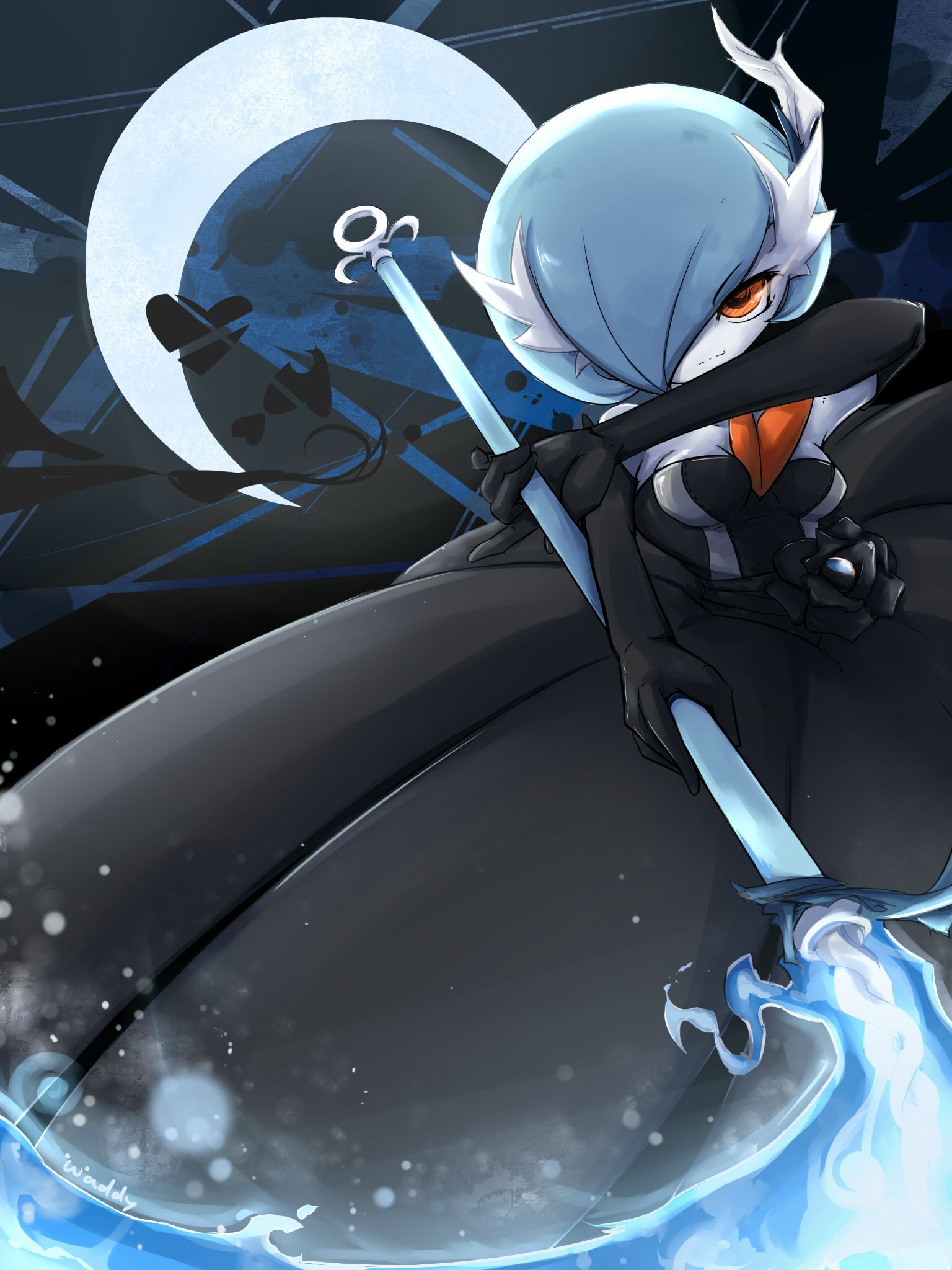 Shiny Mega Gardevoir Wallpapers