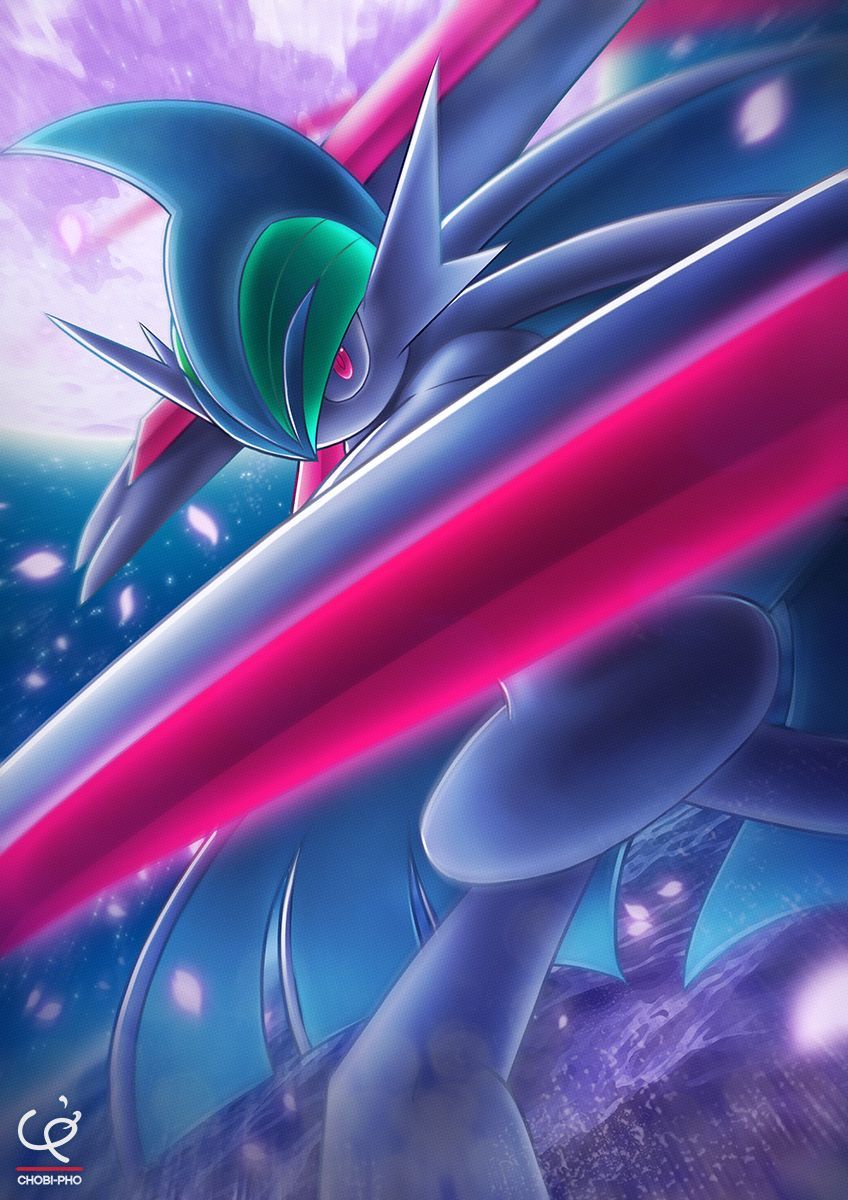 Shiny Mega Gardevoir Wallpapers