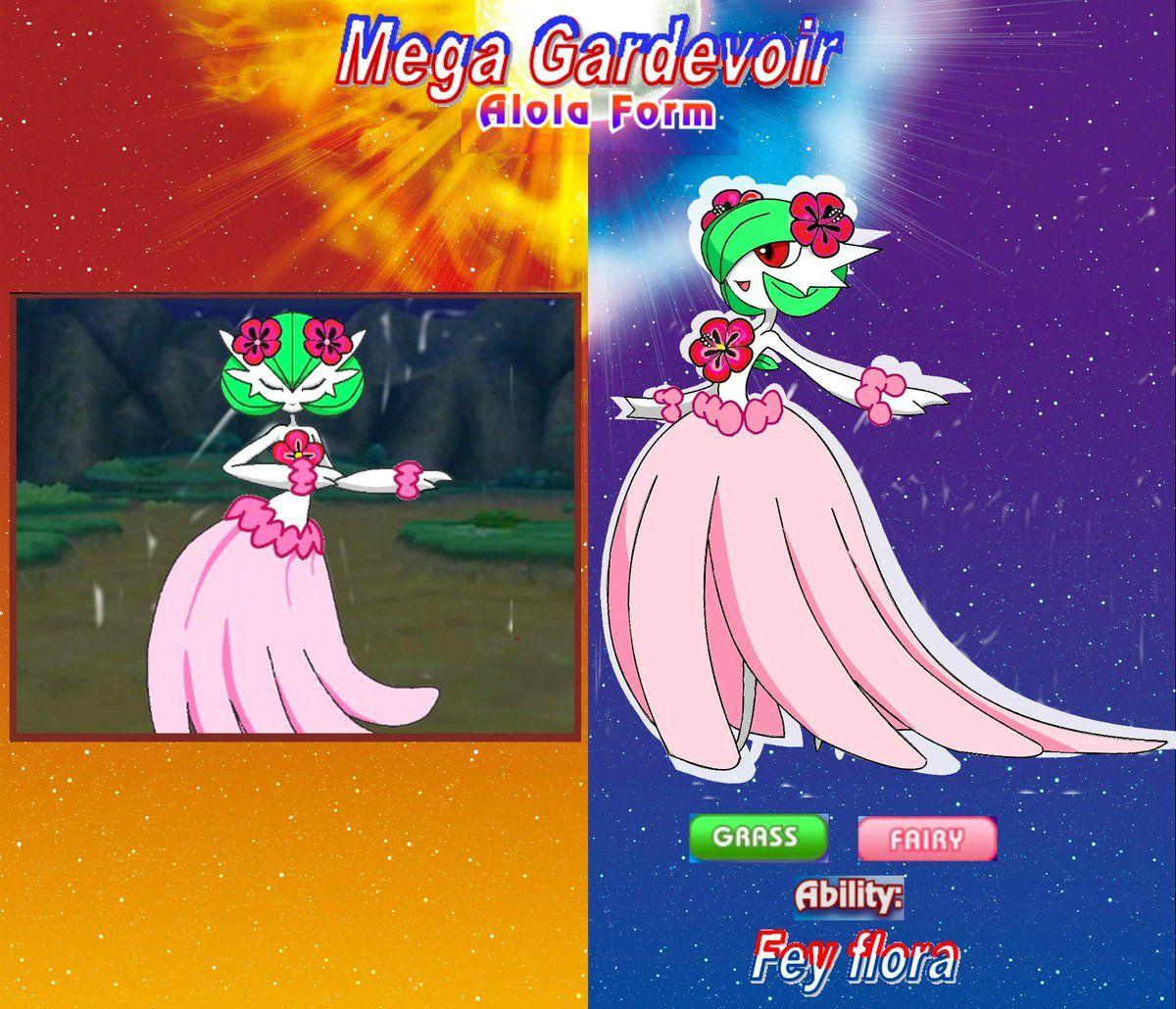 Shiny Mega Gardevoir Wallpapers