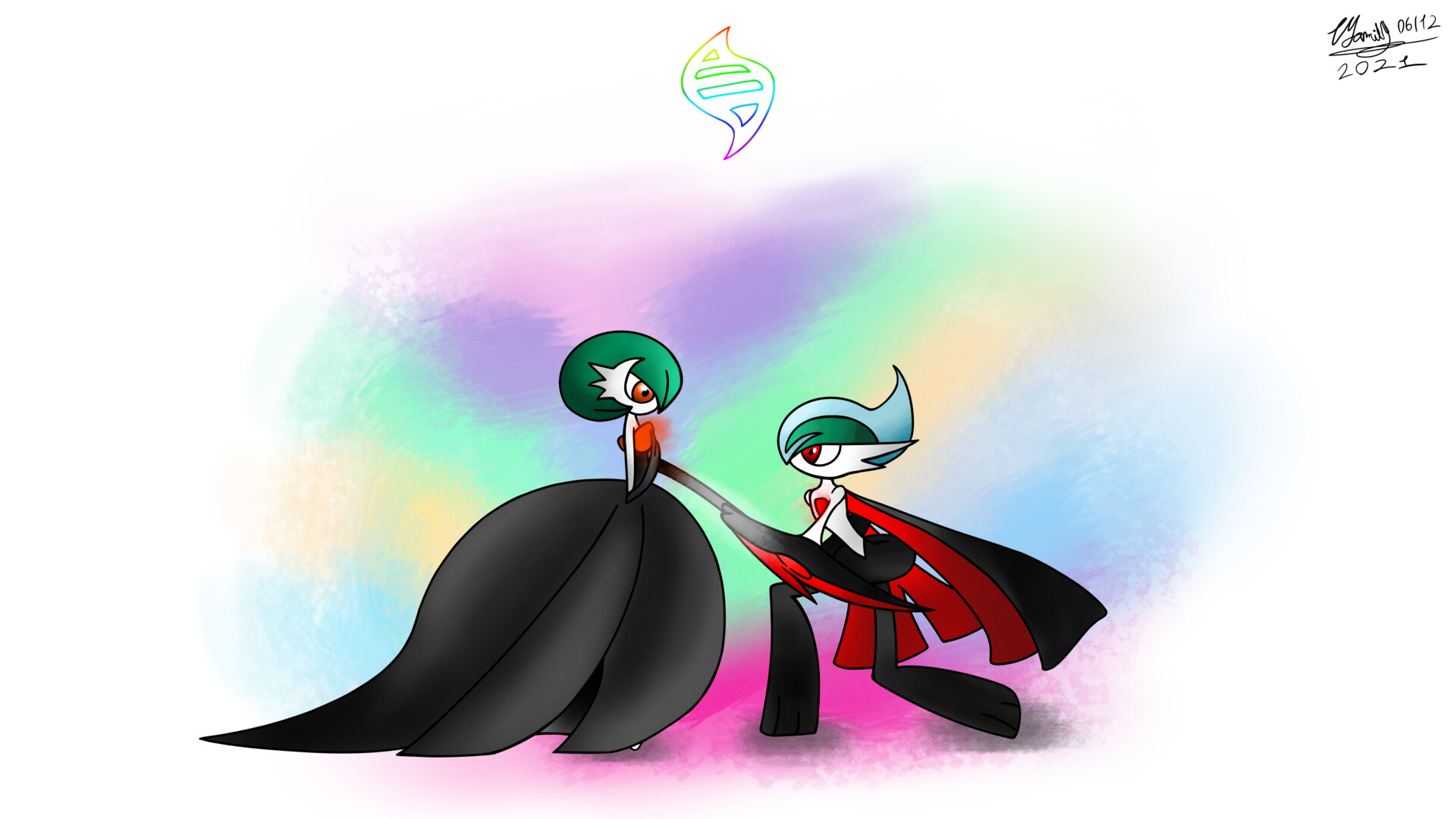 Shiny Mega Gardevoir Wallpapers