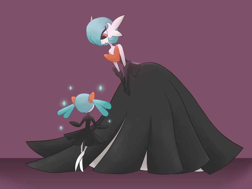 Shiny Mega Gardevoir Wallpapers